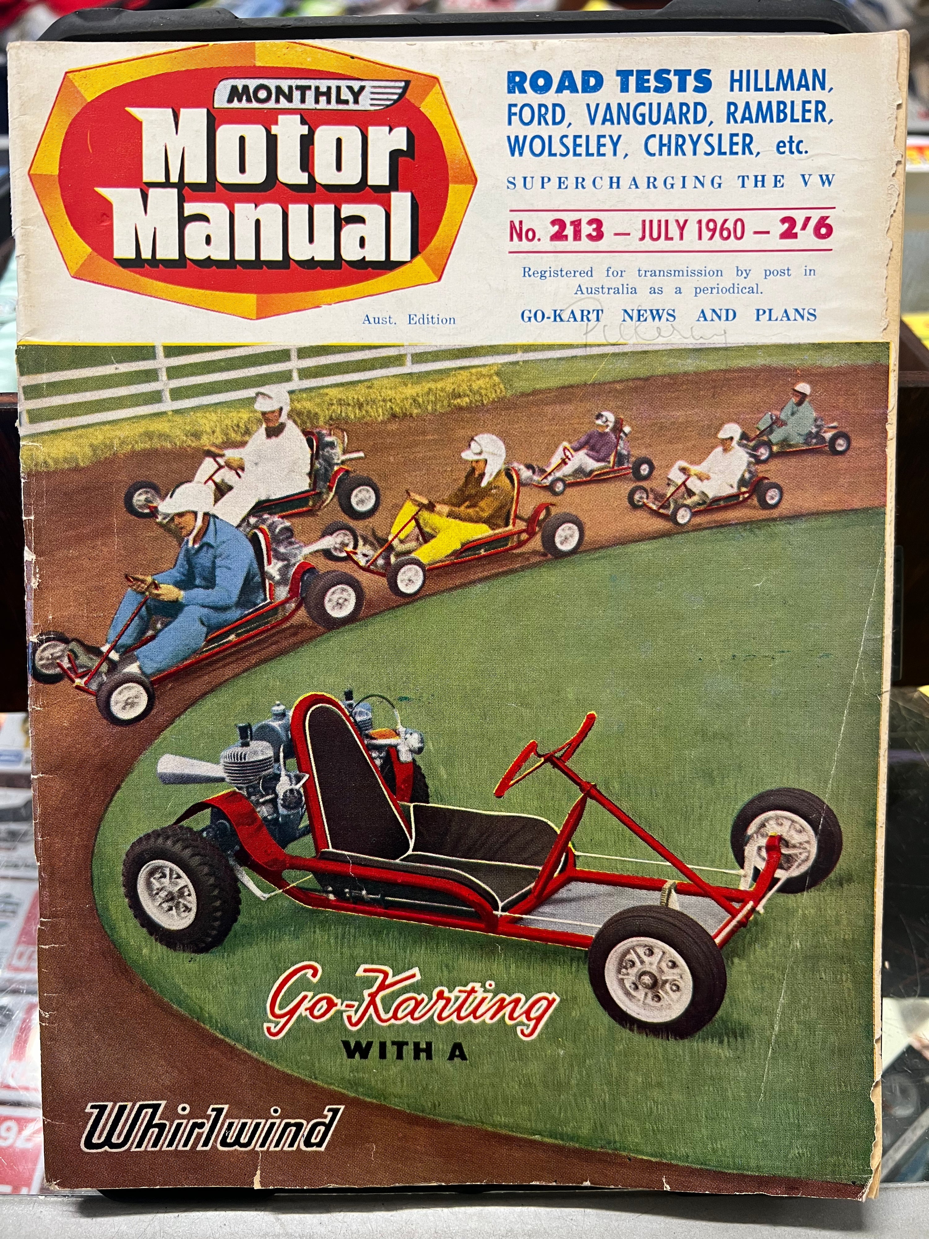 1960S MOTOR MANUAL MONTHLY