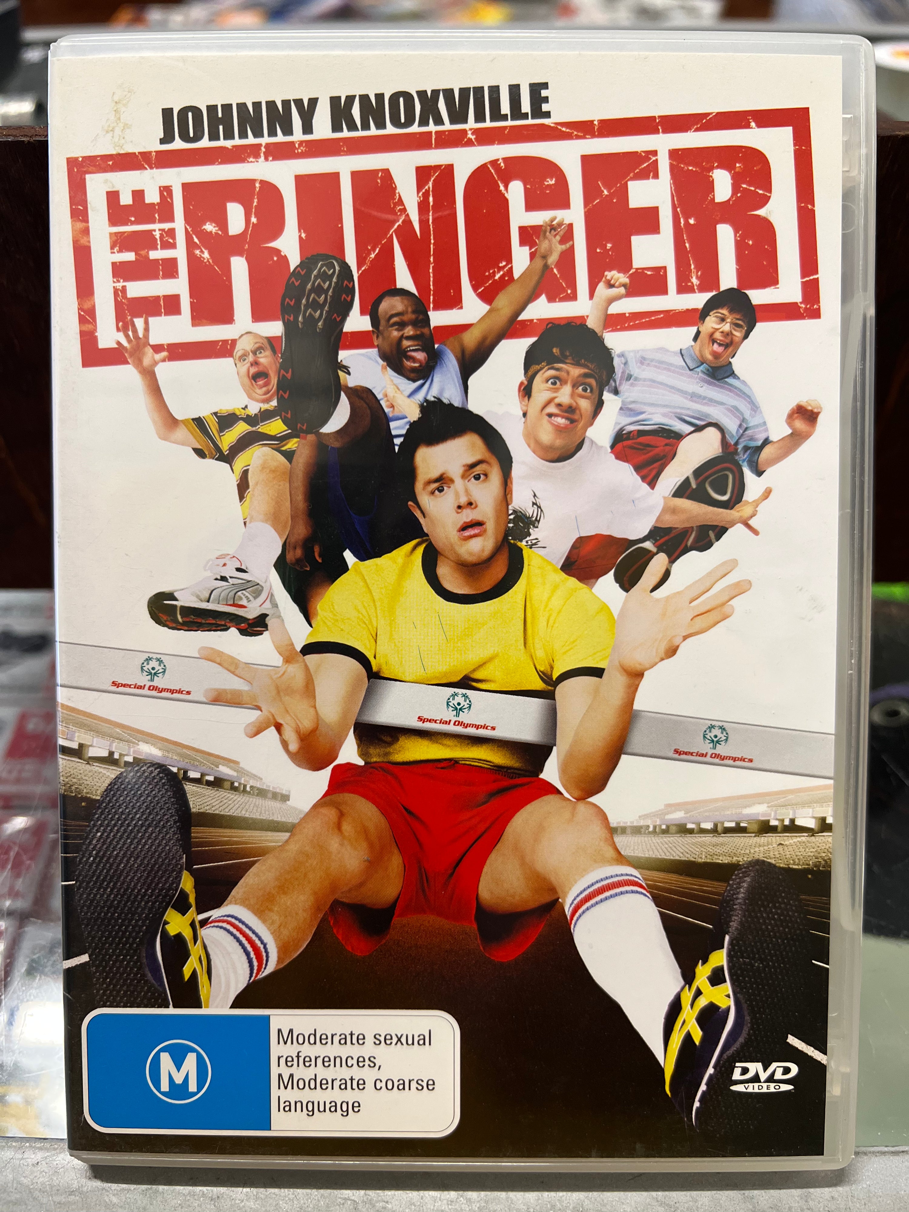 The Ringer DVD