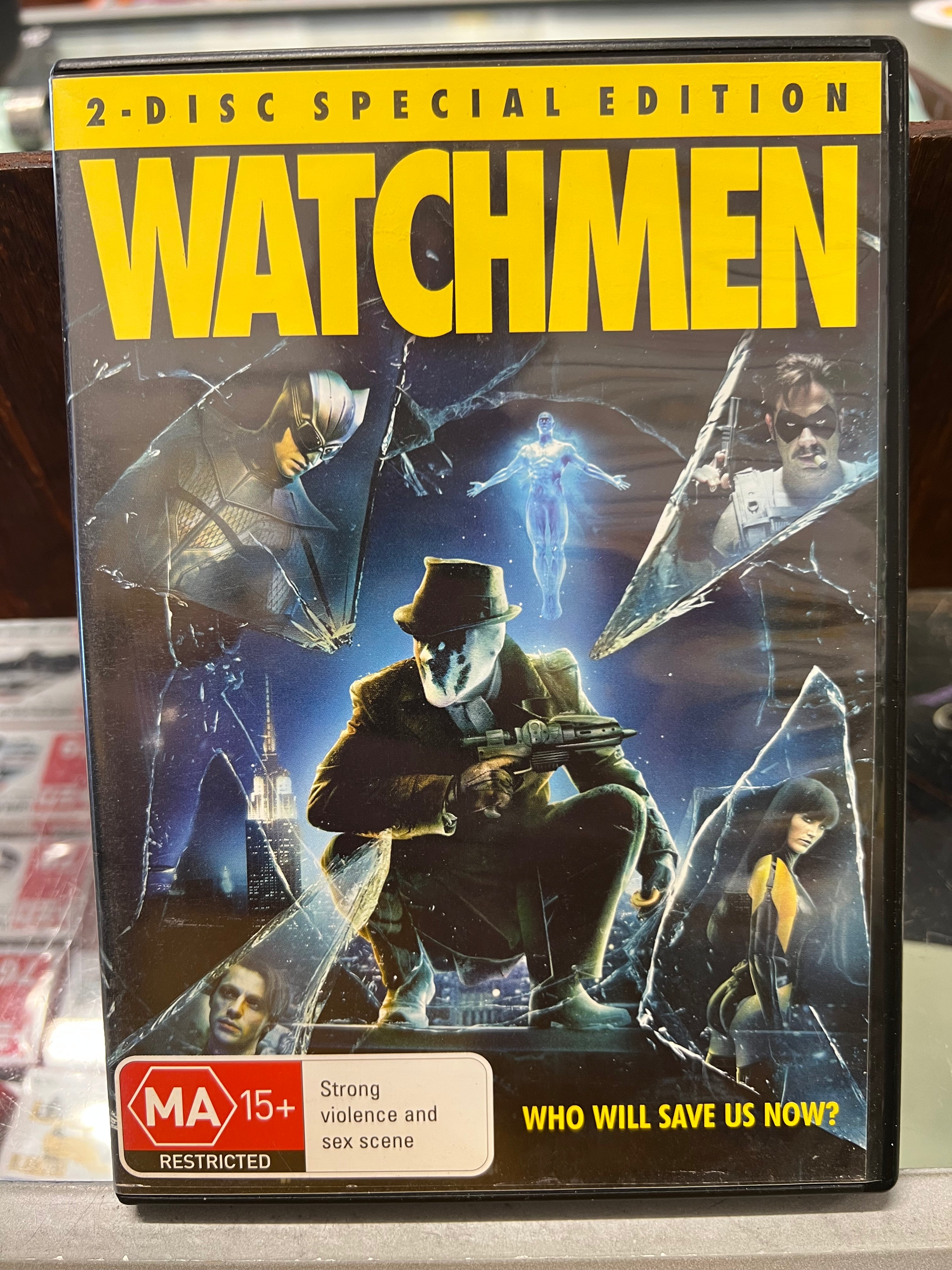 Watchmen 2 Disc Special Edition DVD