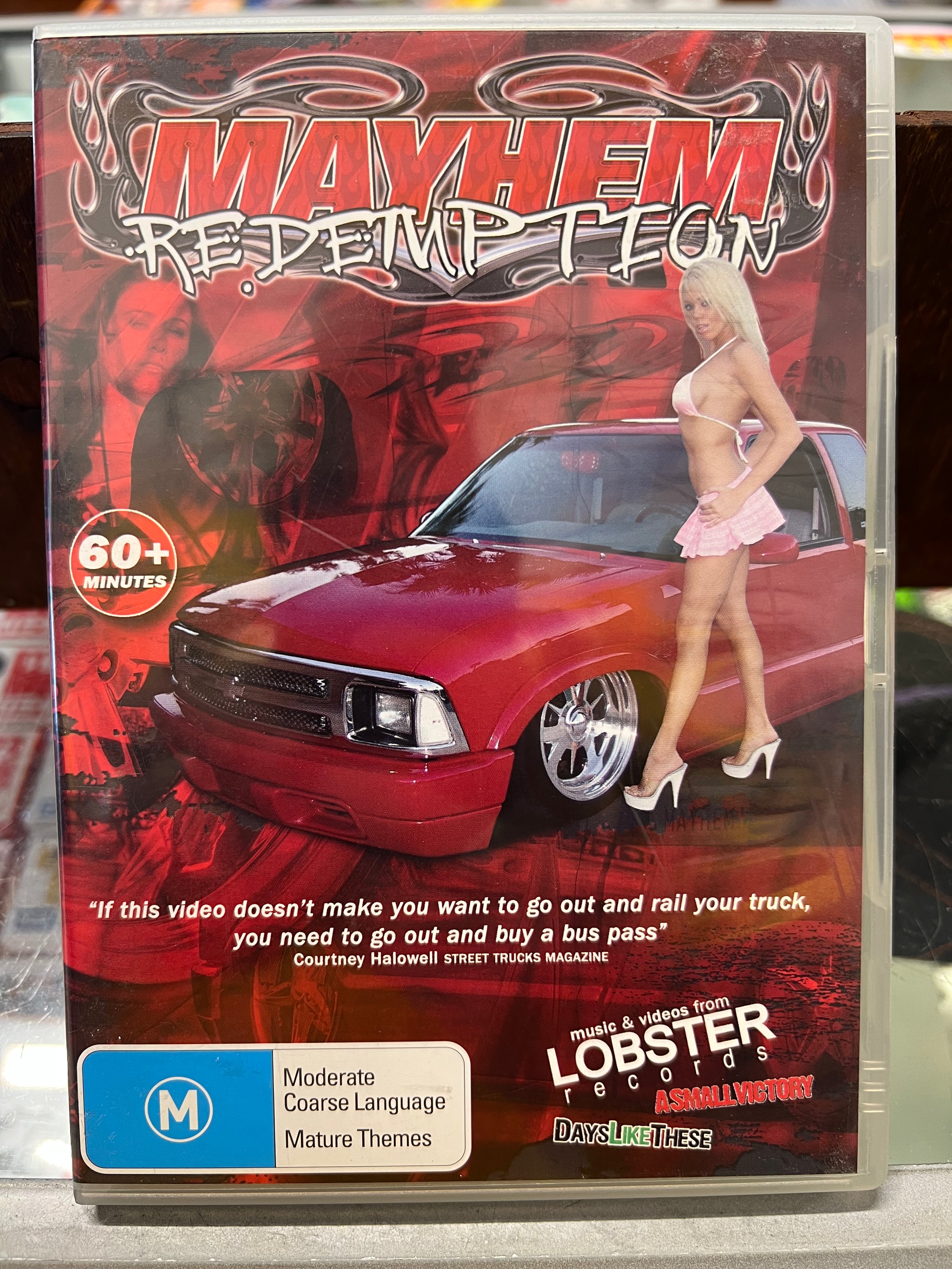 2005 Mayhem Redemption Car Show DVD