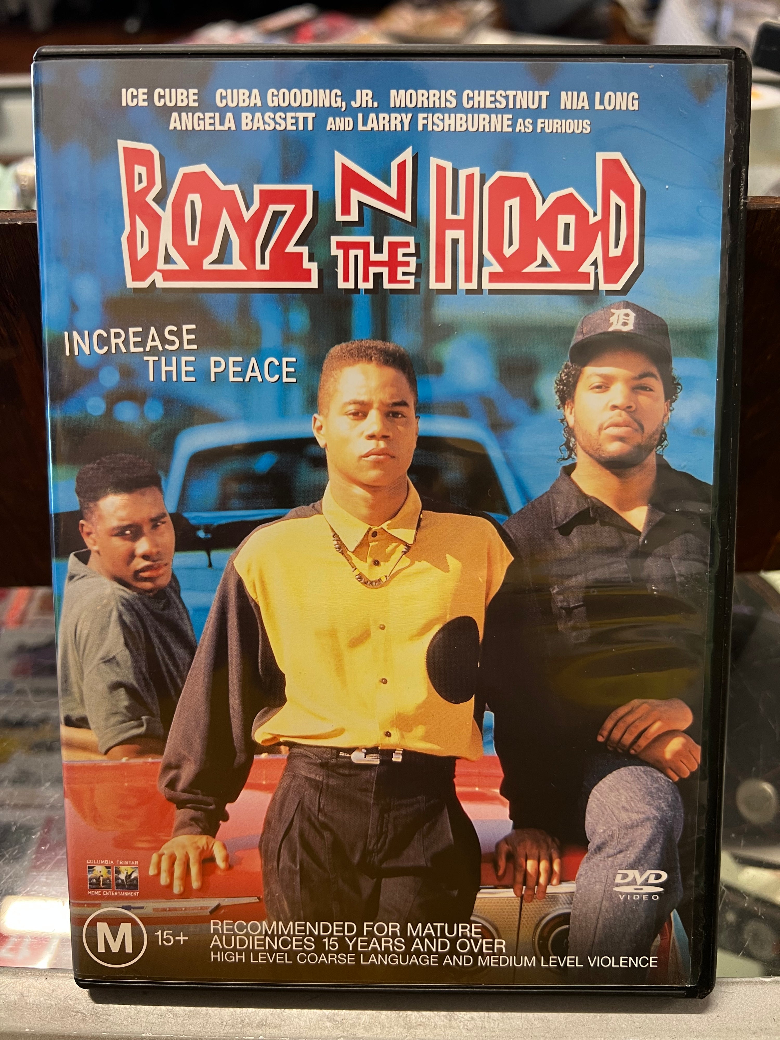 Boyz N The Hood DVD