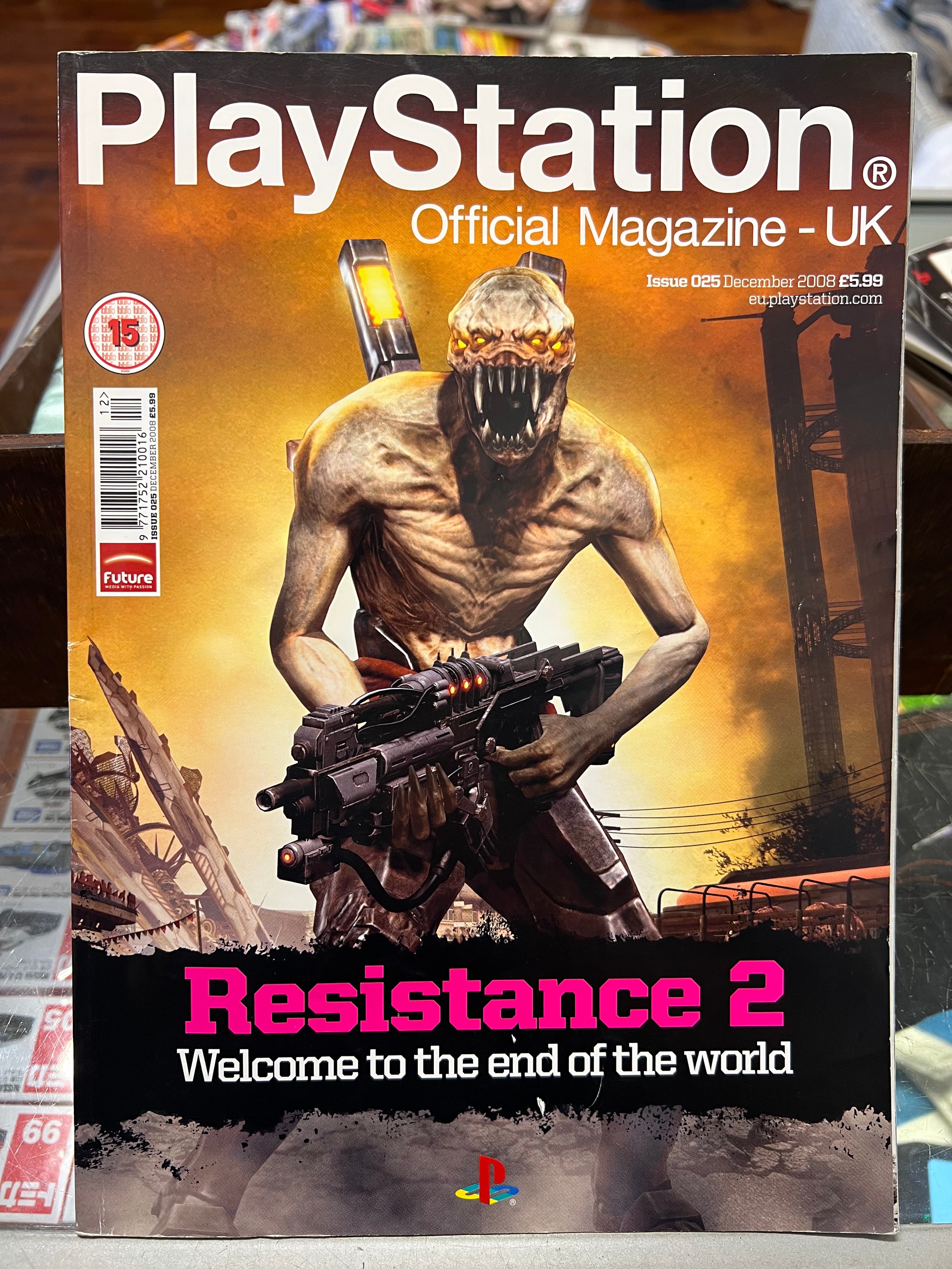 PLAYSTATION OFFICIAL MAGAZINE - UK