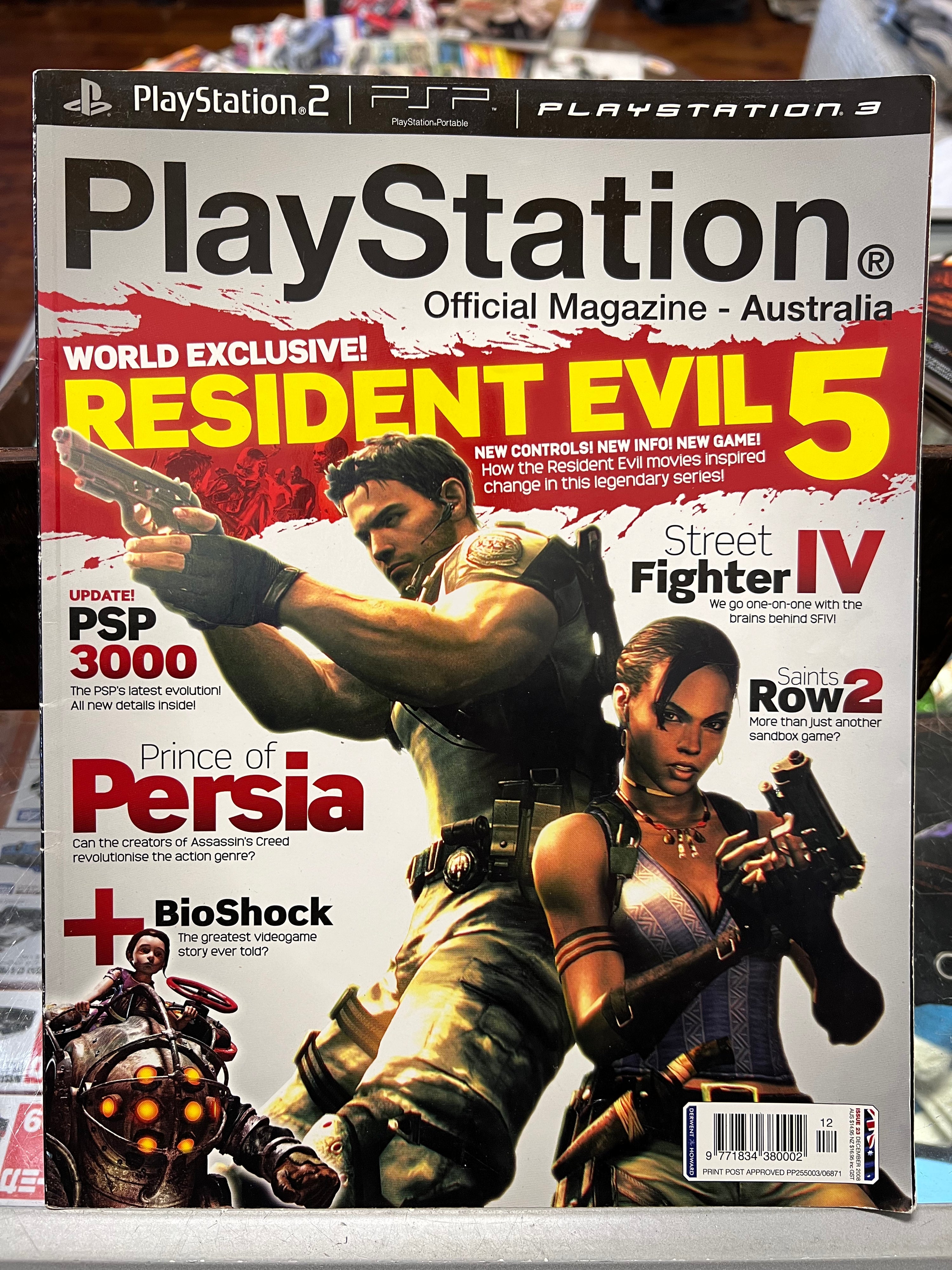 PLAYSTATION OFFICIAL MAG - AUSTRALIA