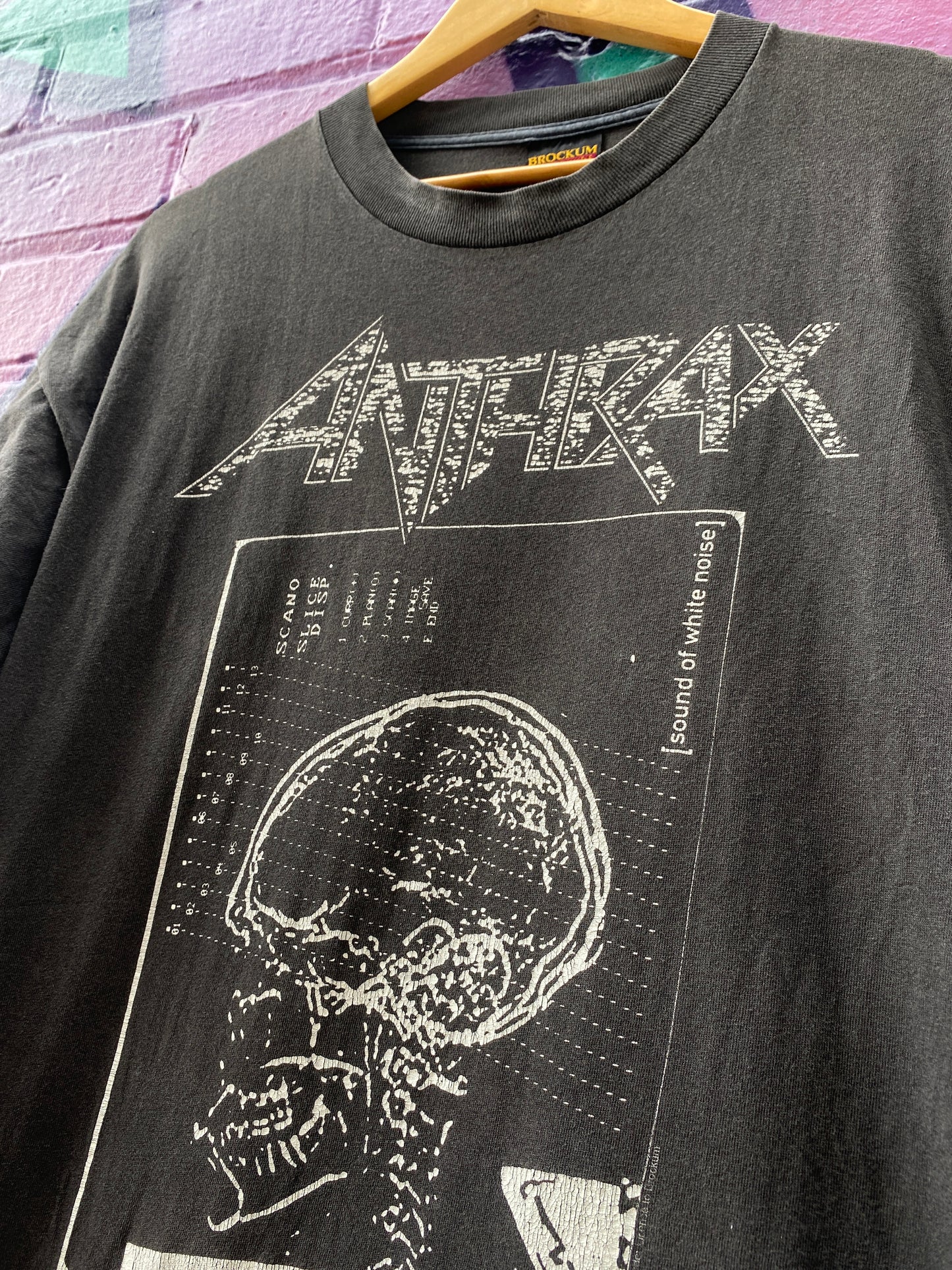 XL - 1993 Anthrax Sound Of White Noise DS