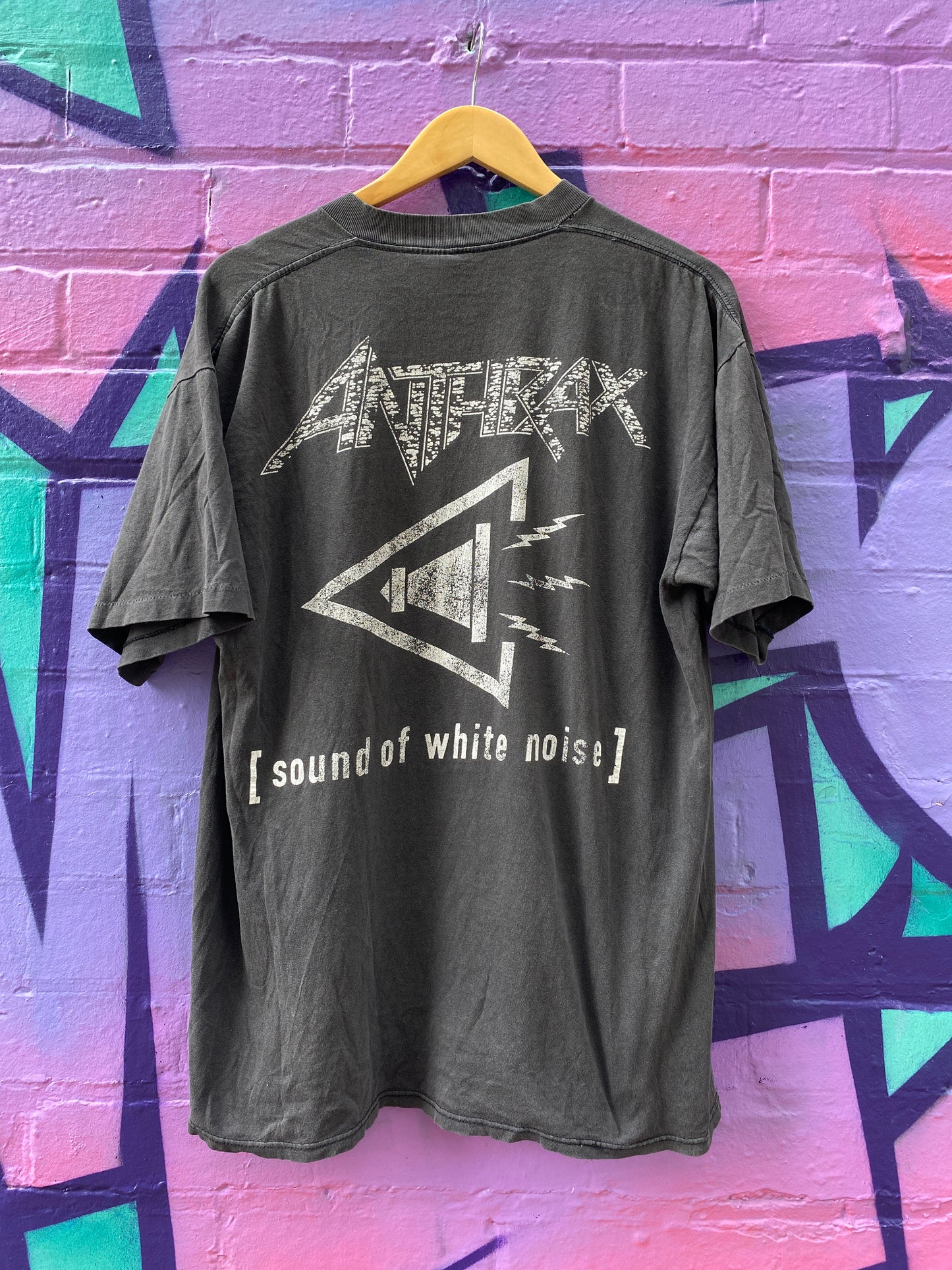 XL - 1993 Anthrax Sound Of White Noise DS