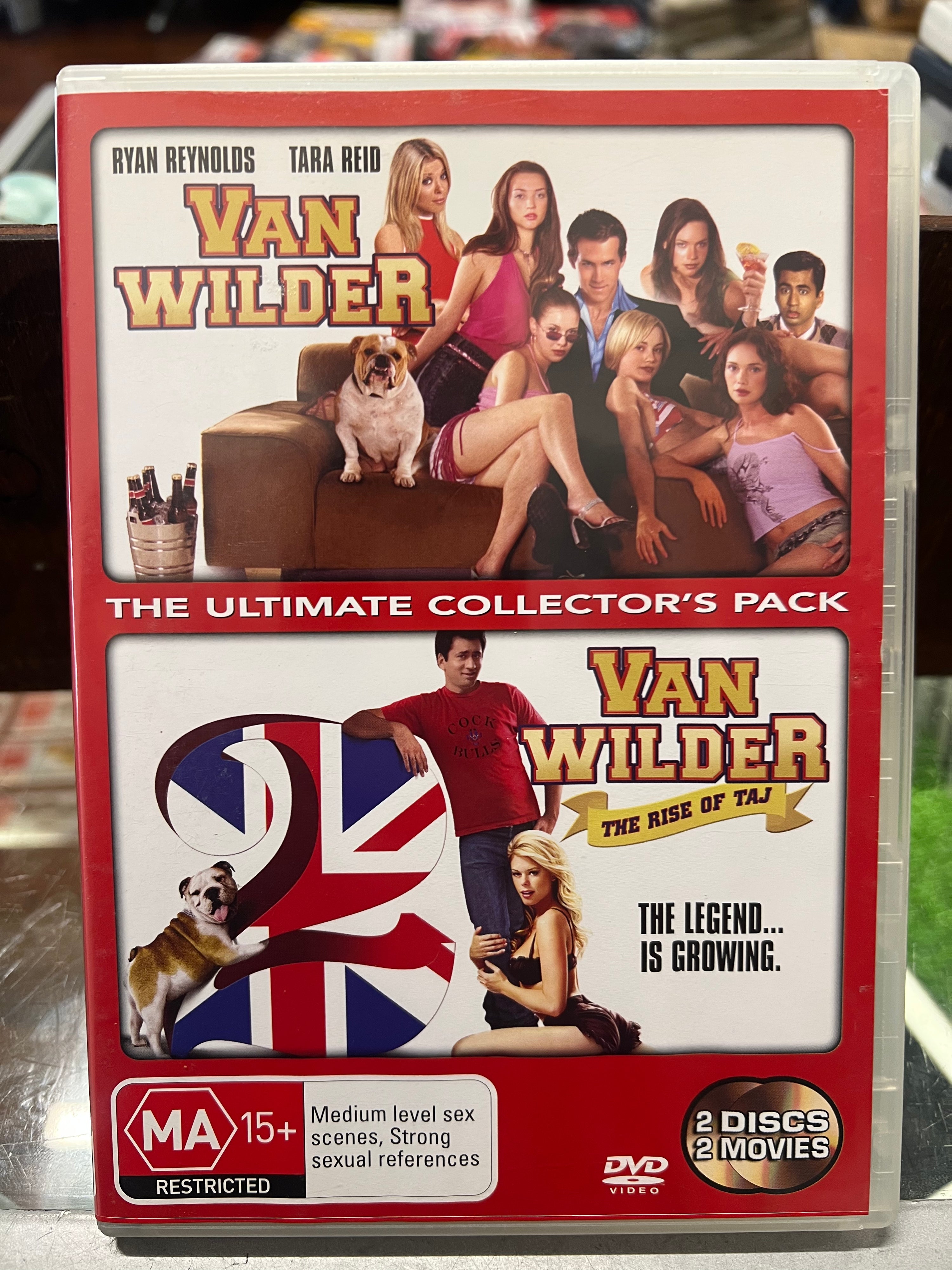Van Wilder 1+2 DVD