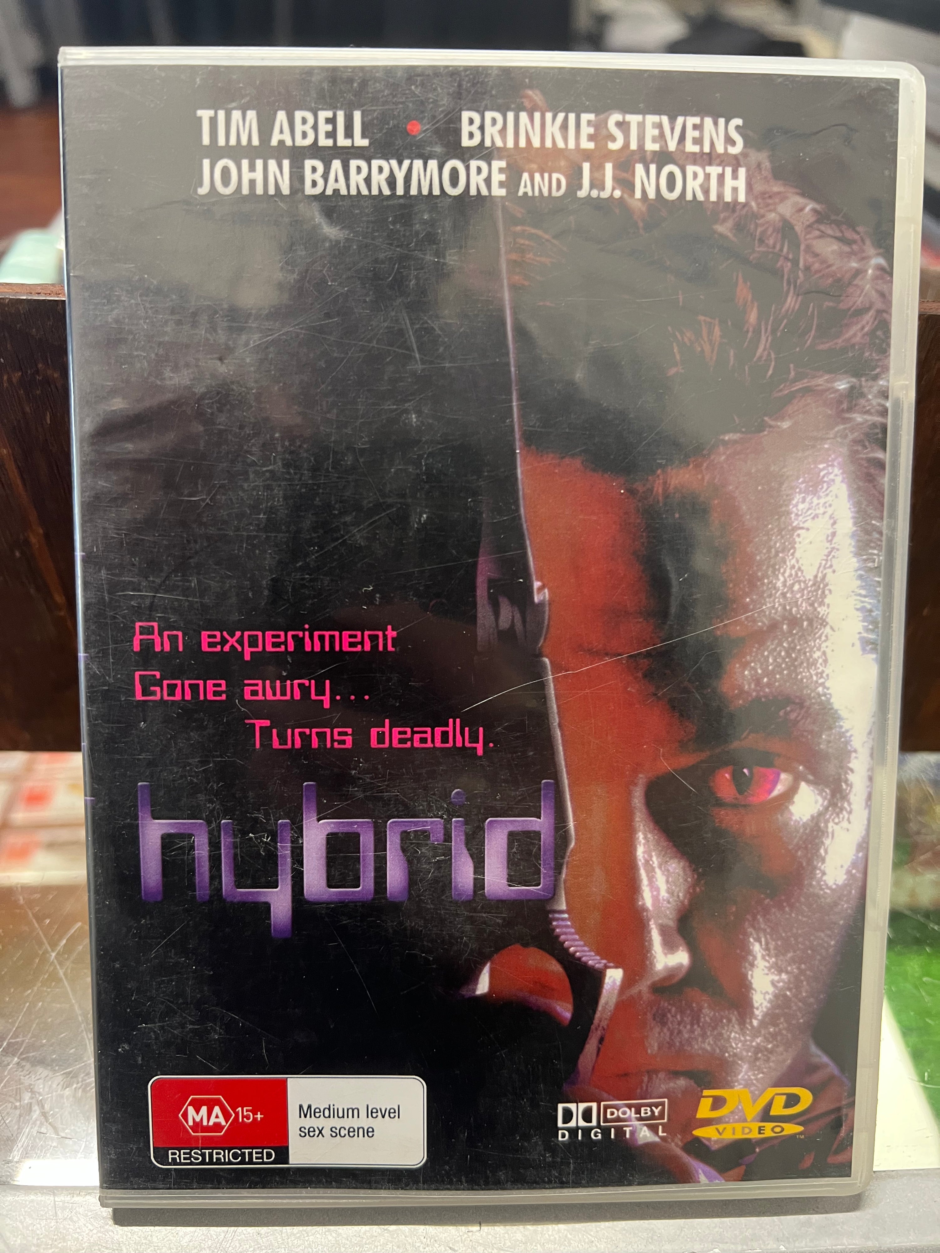 Hybrid DVD