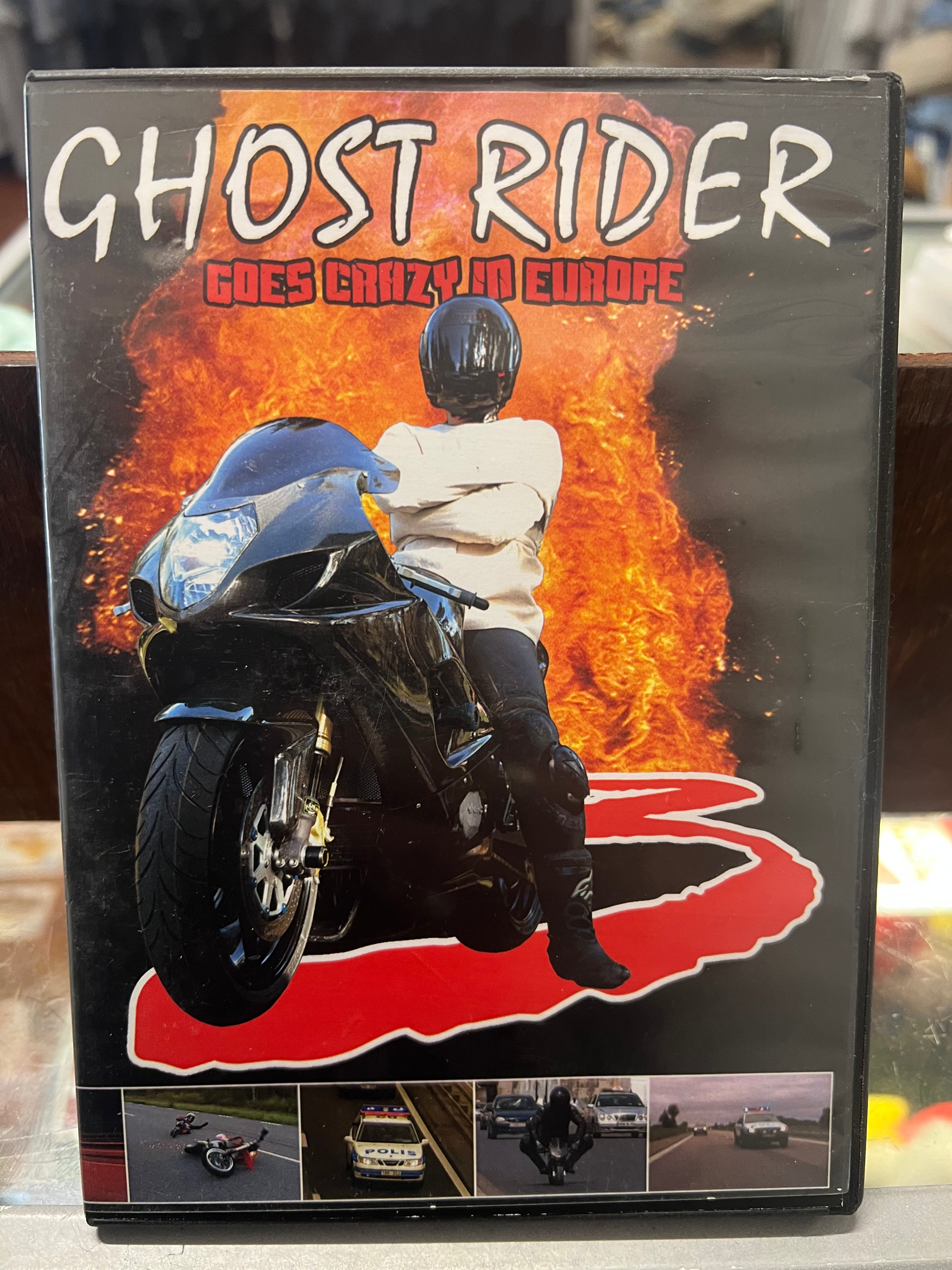 Ghost Rider 3 DVD
