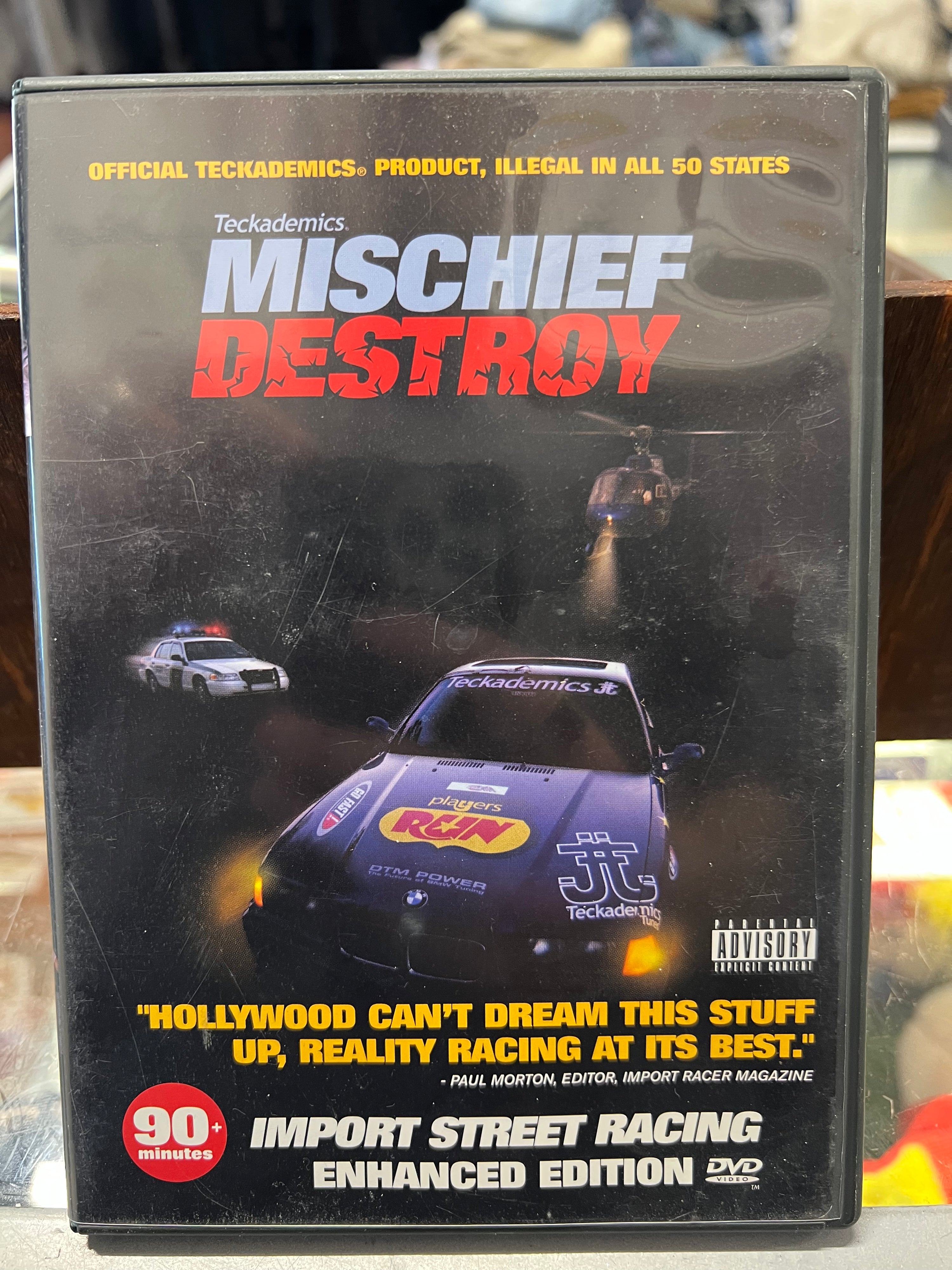2003 Mischief Destroy Import Racing DVD