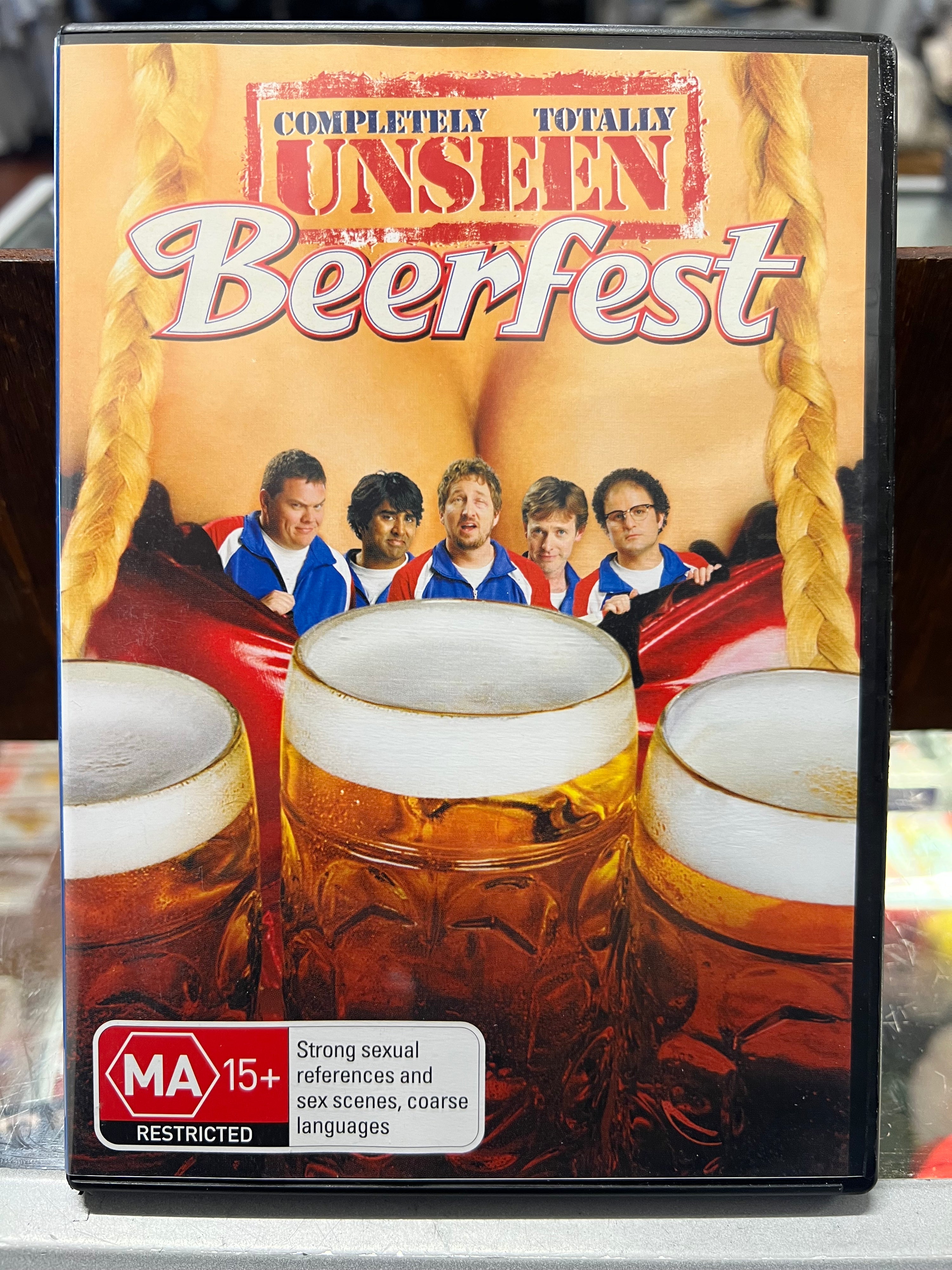 Beerfest Unseen DVD