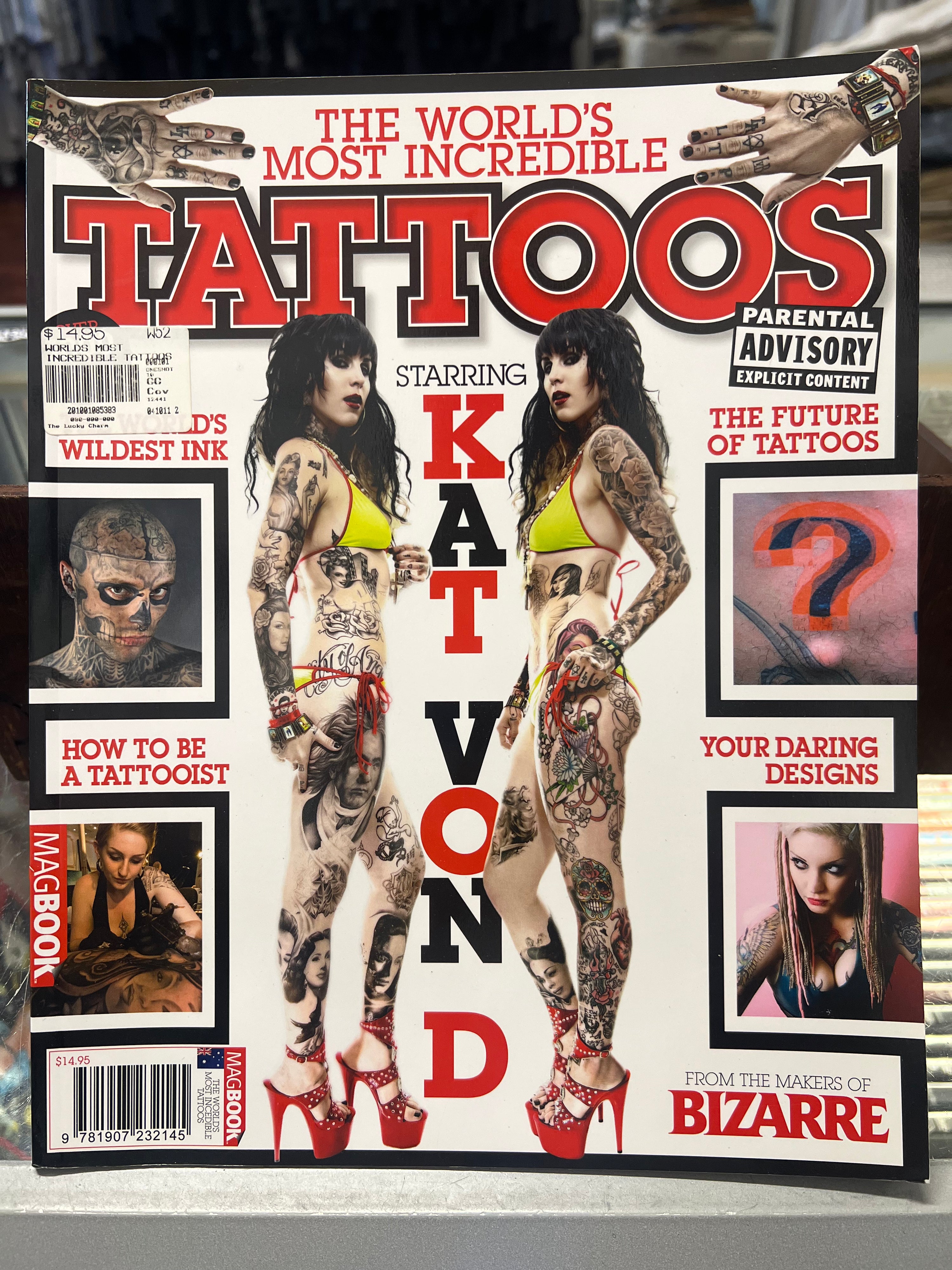 The Worlds Most Incredible Tattoos Magazine