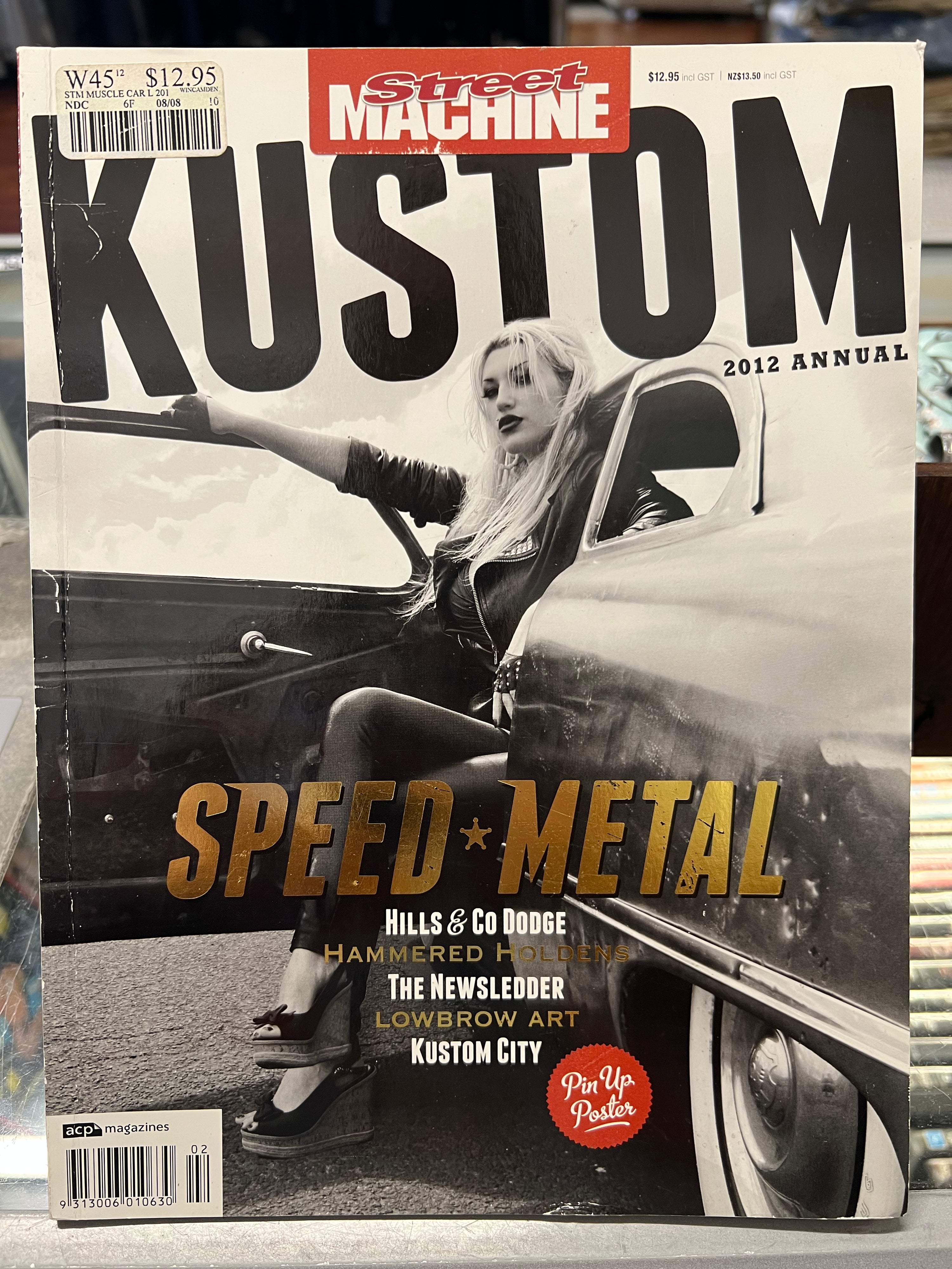 2012 Street Machine Kustom Annual Edition