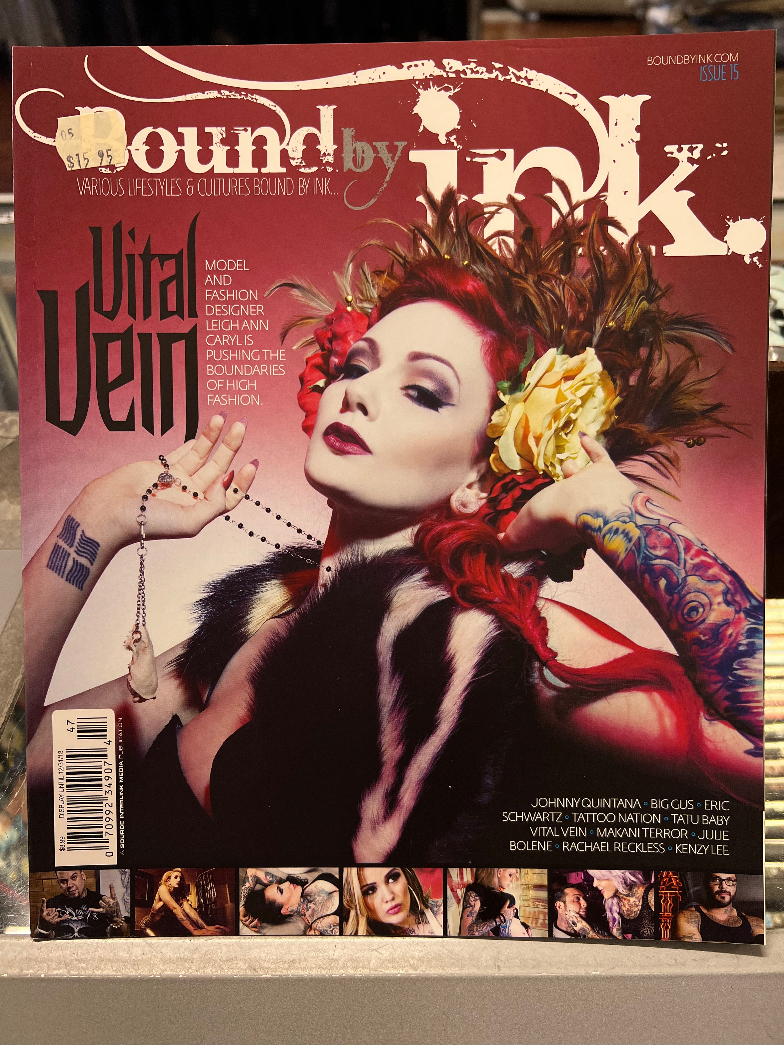 Bound By Ink Tattoo Magazine
