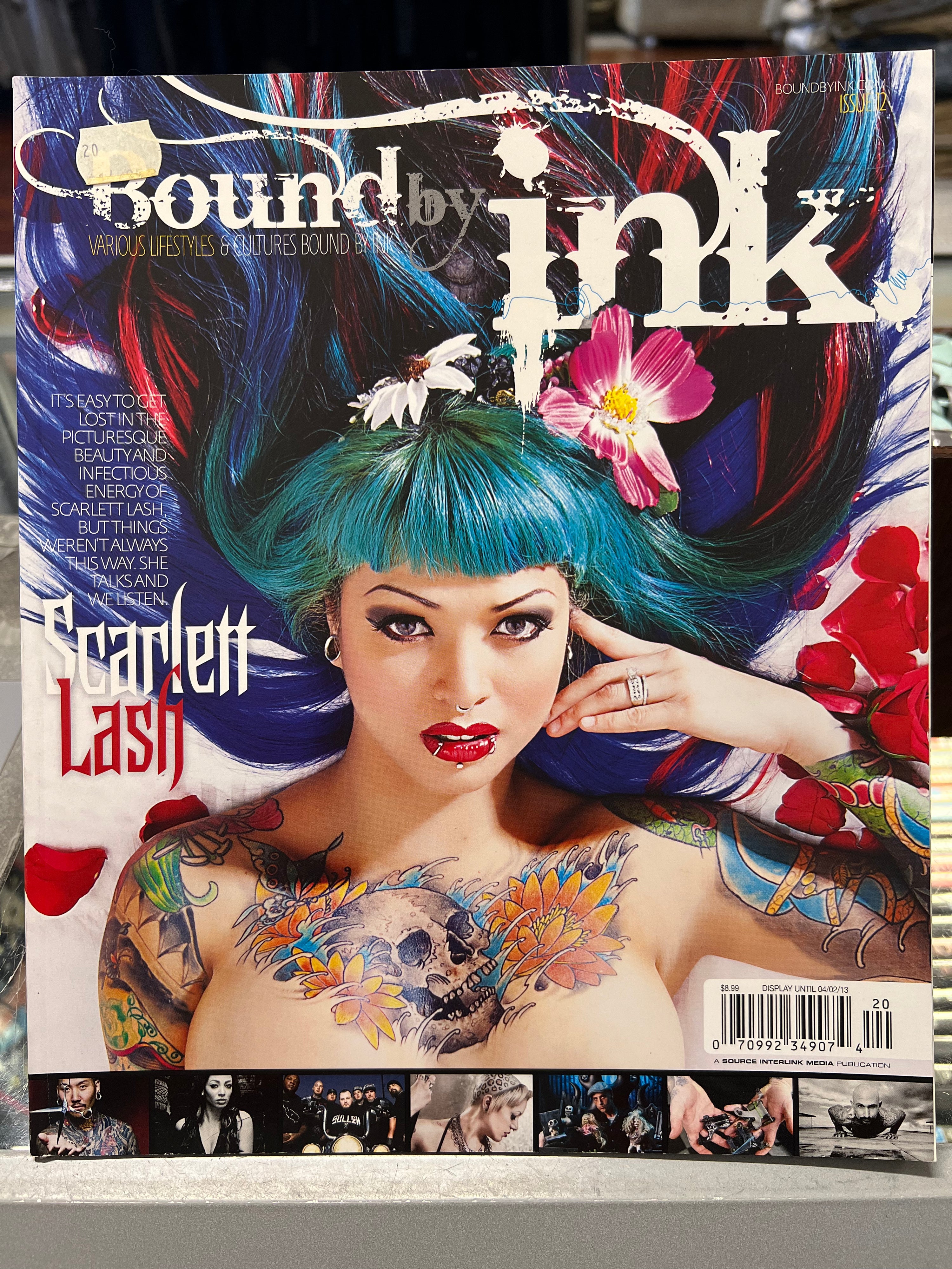 Bound By Ink Tattoo Magazine
