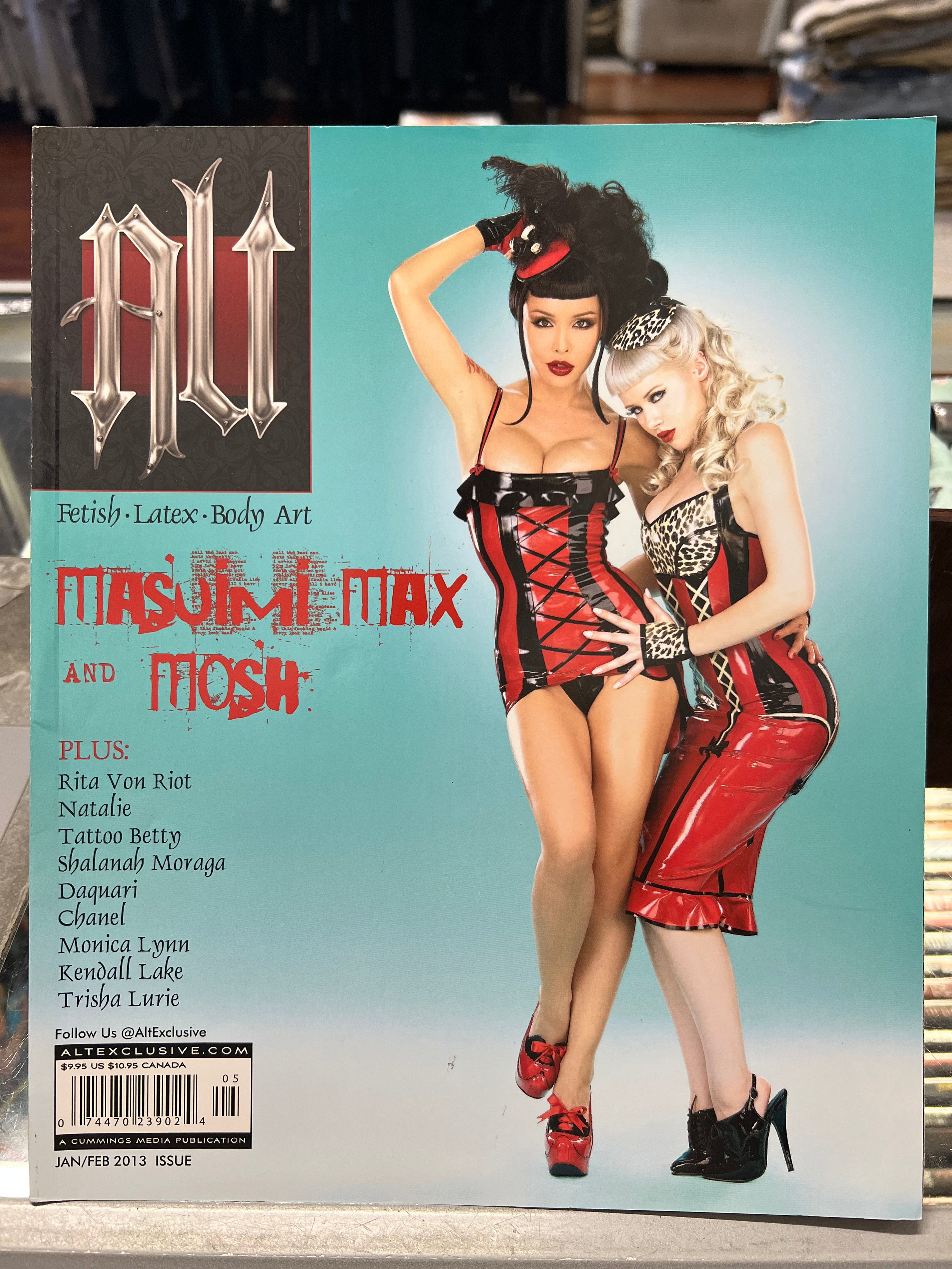 ALT Fetish-Latex-Body Art Magazine