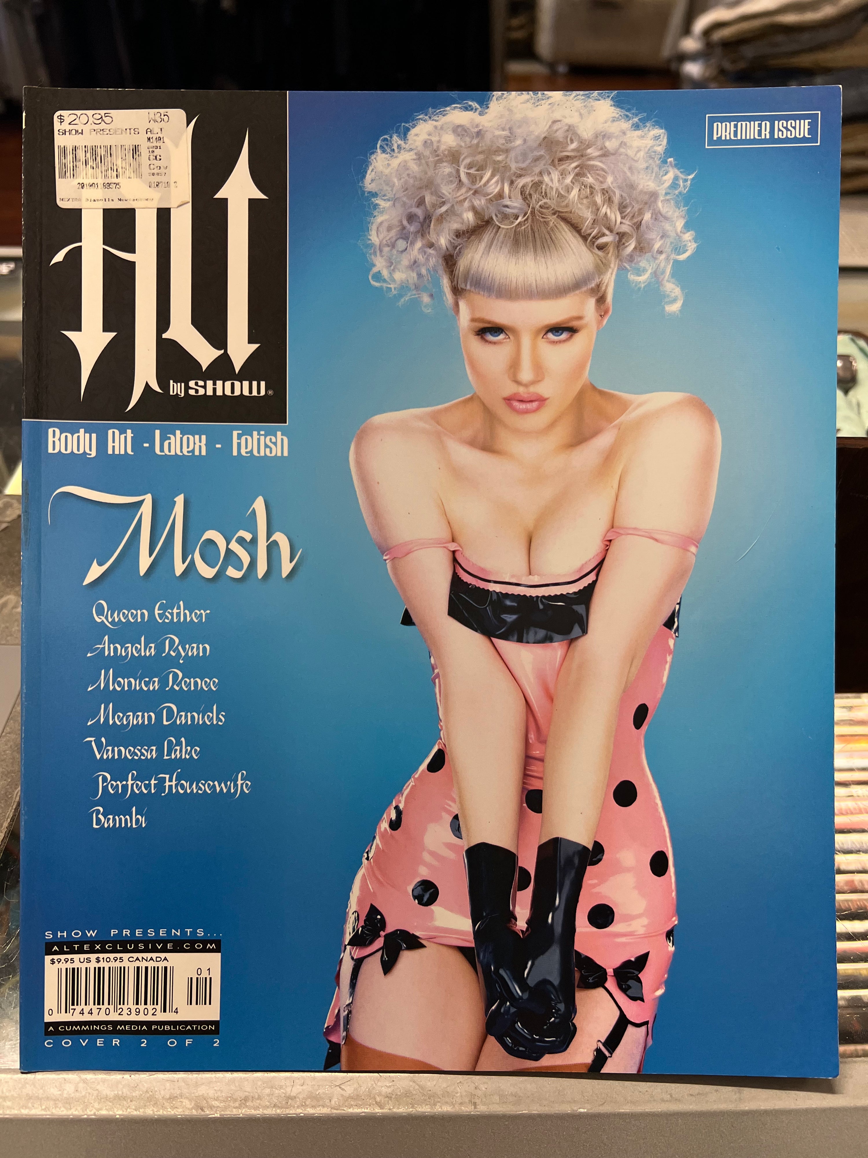 ALT Fetish-Latex-Body Art Magazine