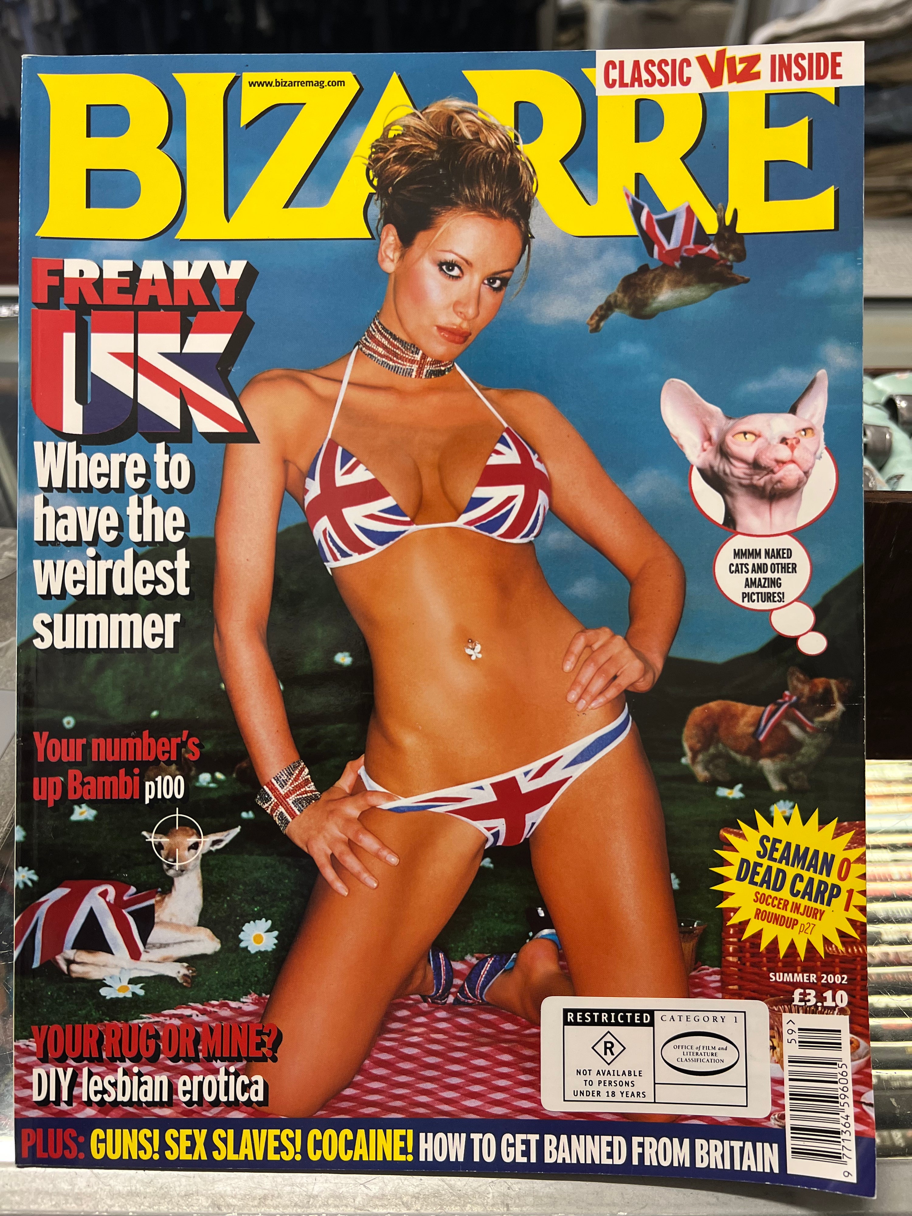 Bizarre Magazine Issue 59 Summer 2002 Special