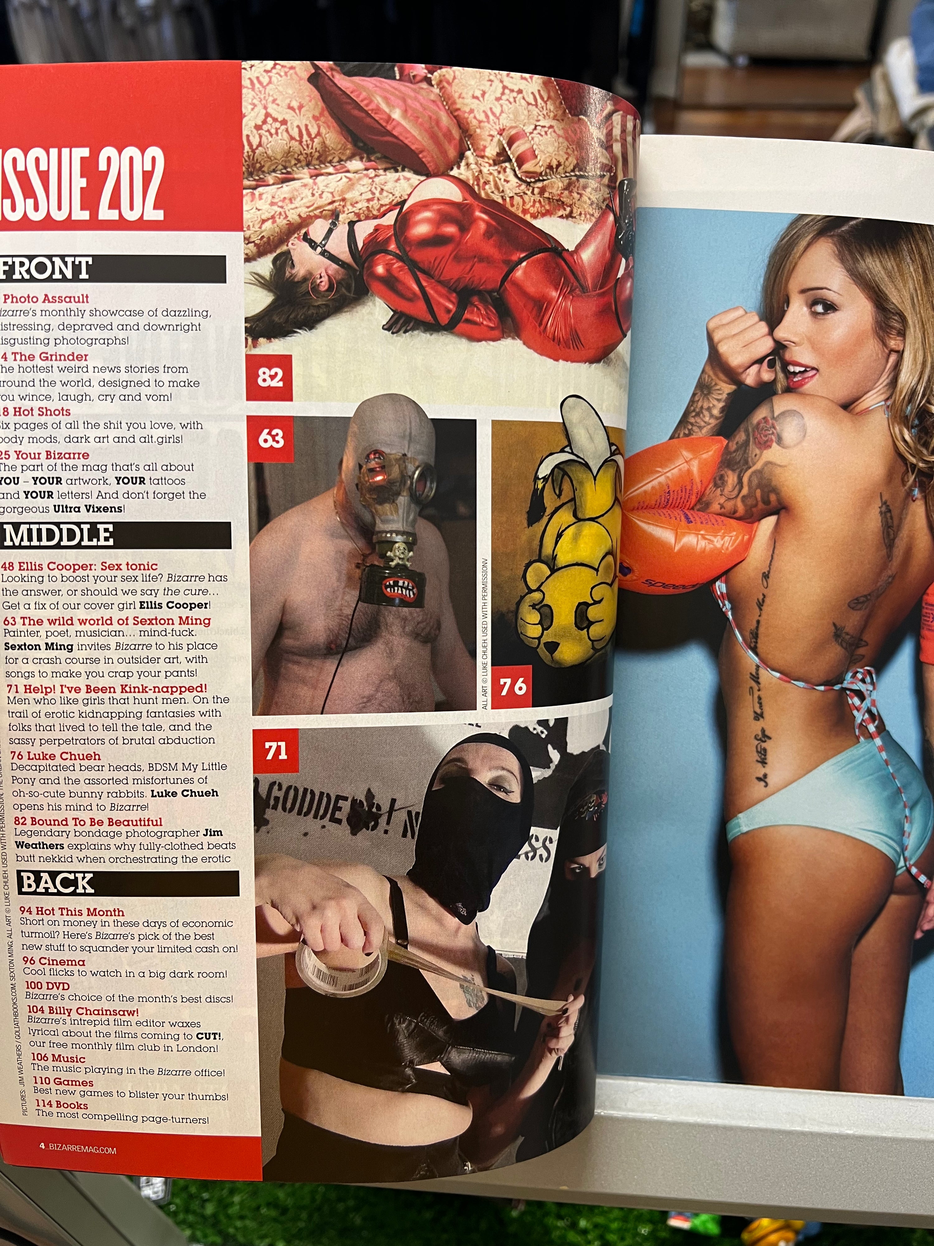 Bizarre Magazine Issue 202 June 2013