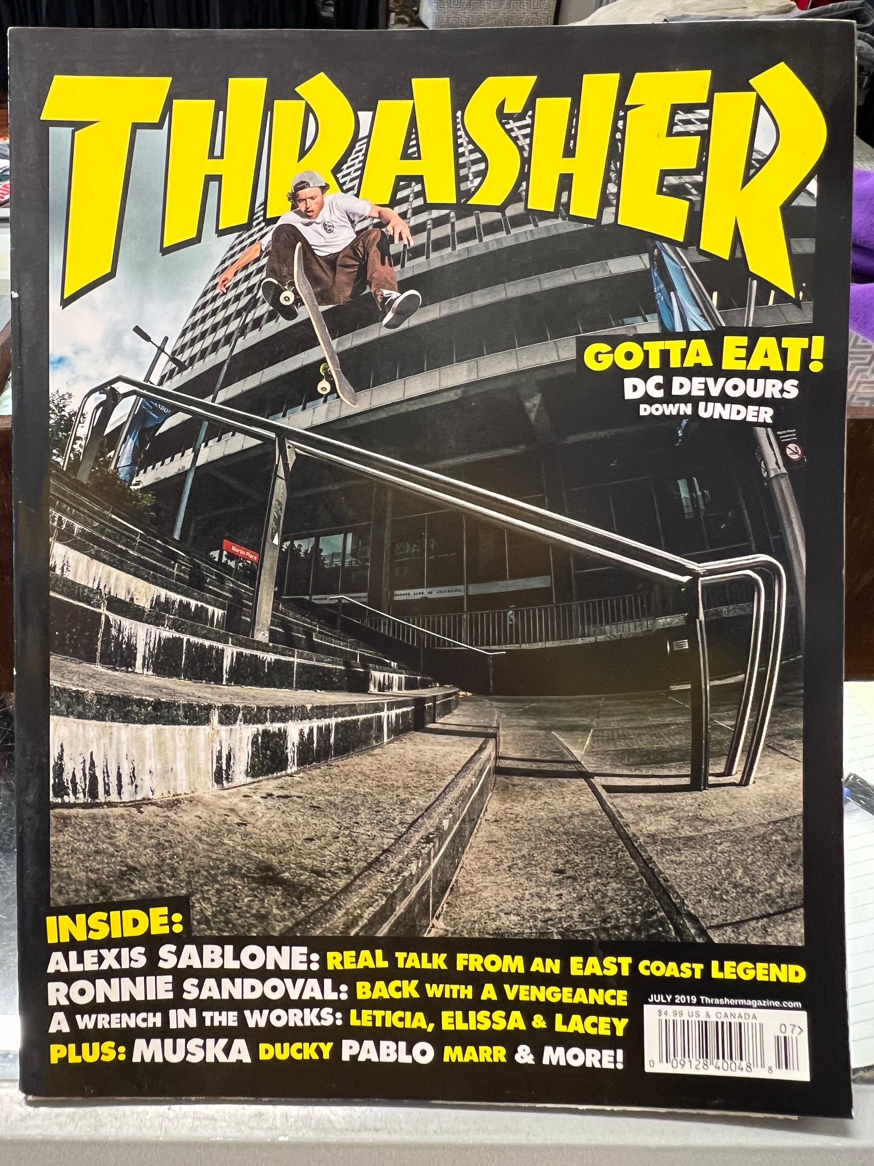 2019 THRASHER MAGAZINES