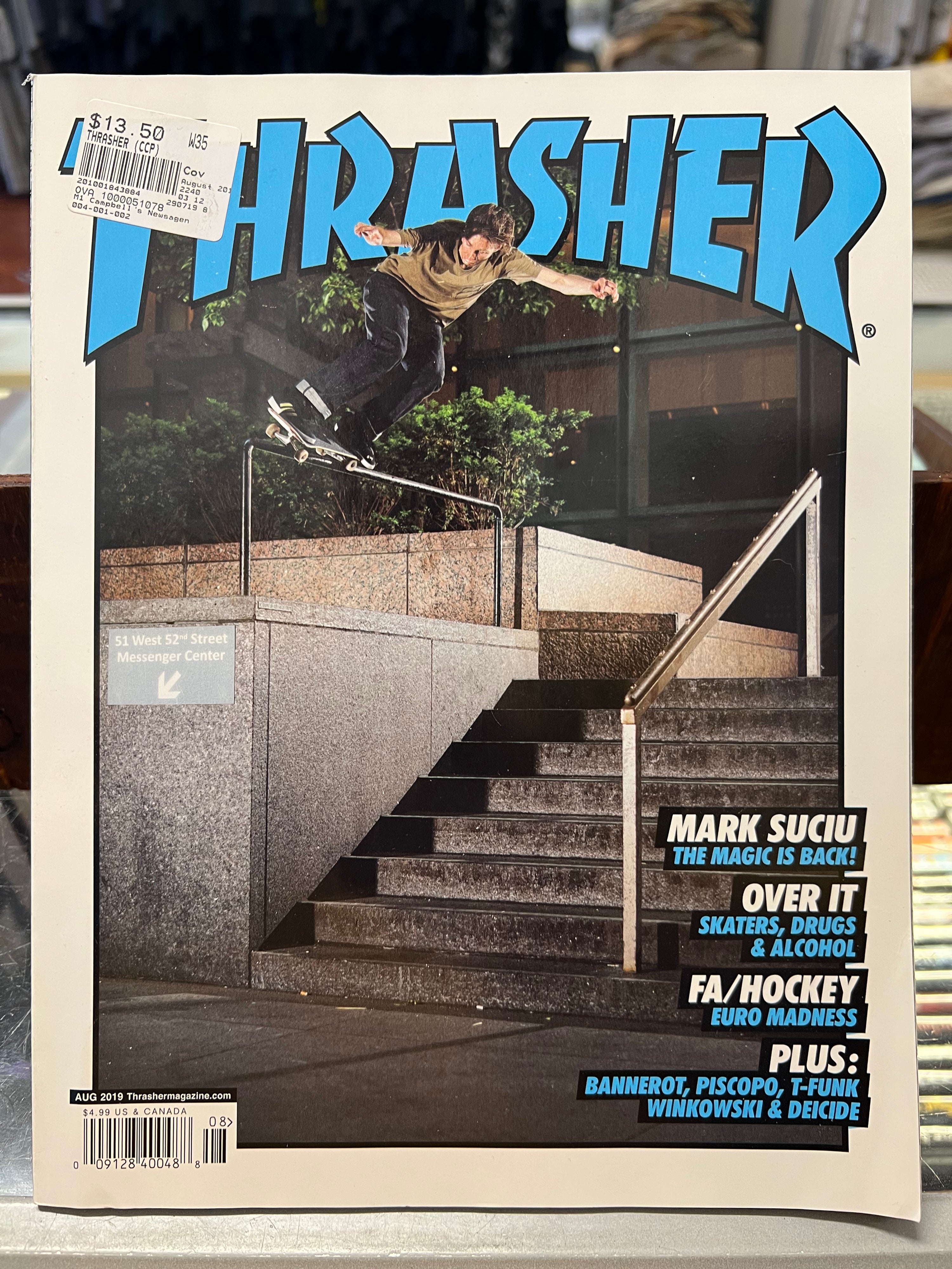 2019 THRASHER MAGAZINES