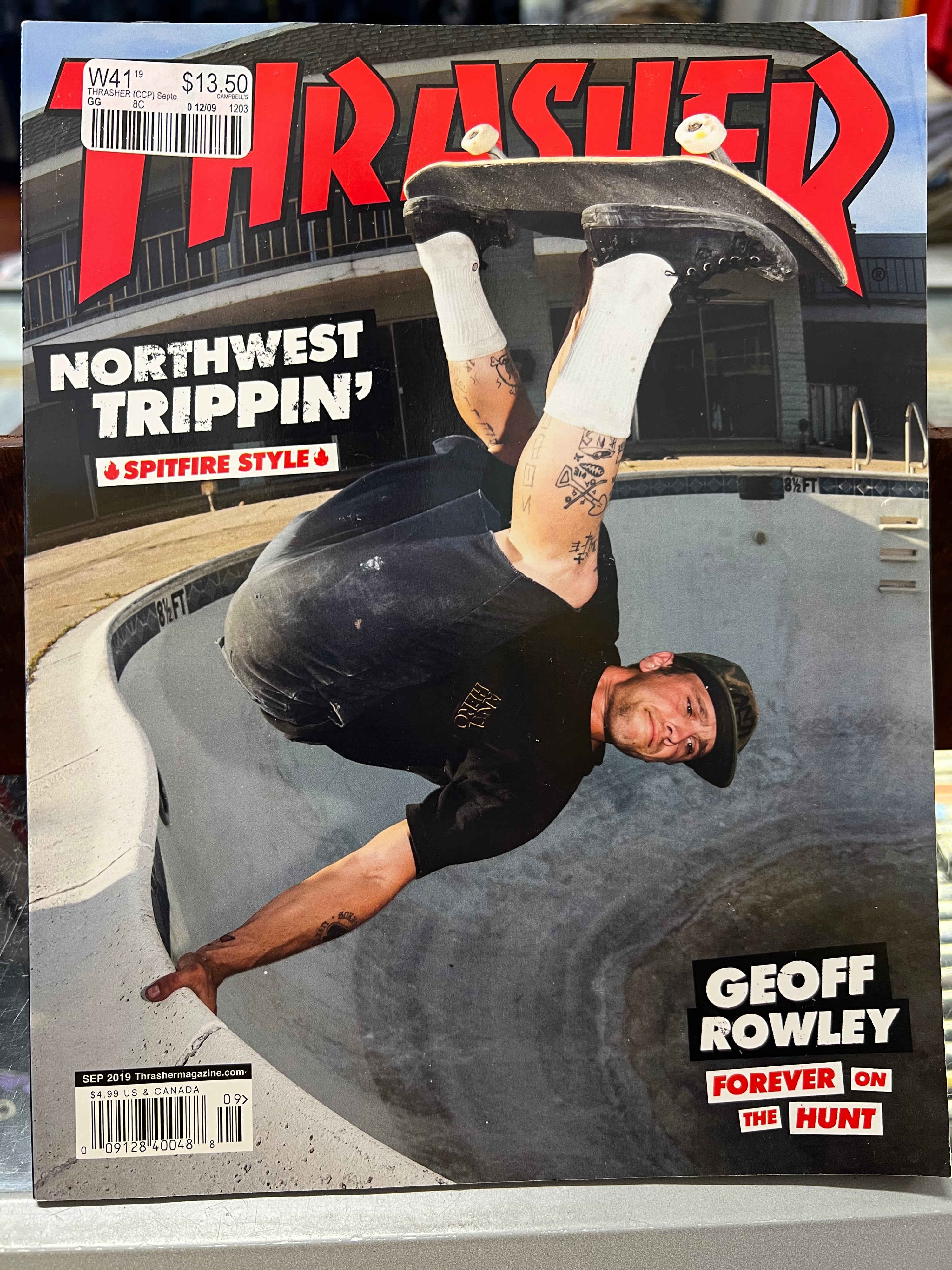 2019 THRASHER MAGAZINES