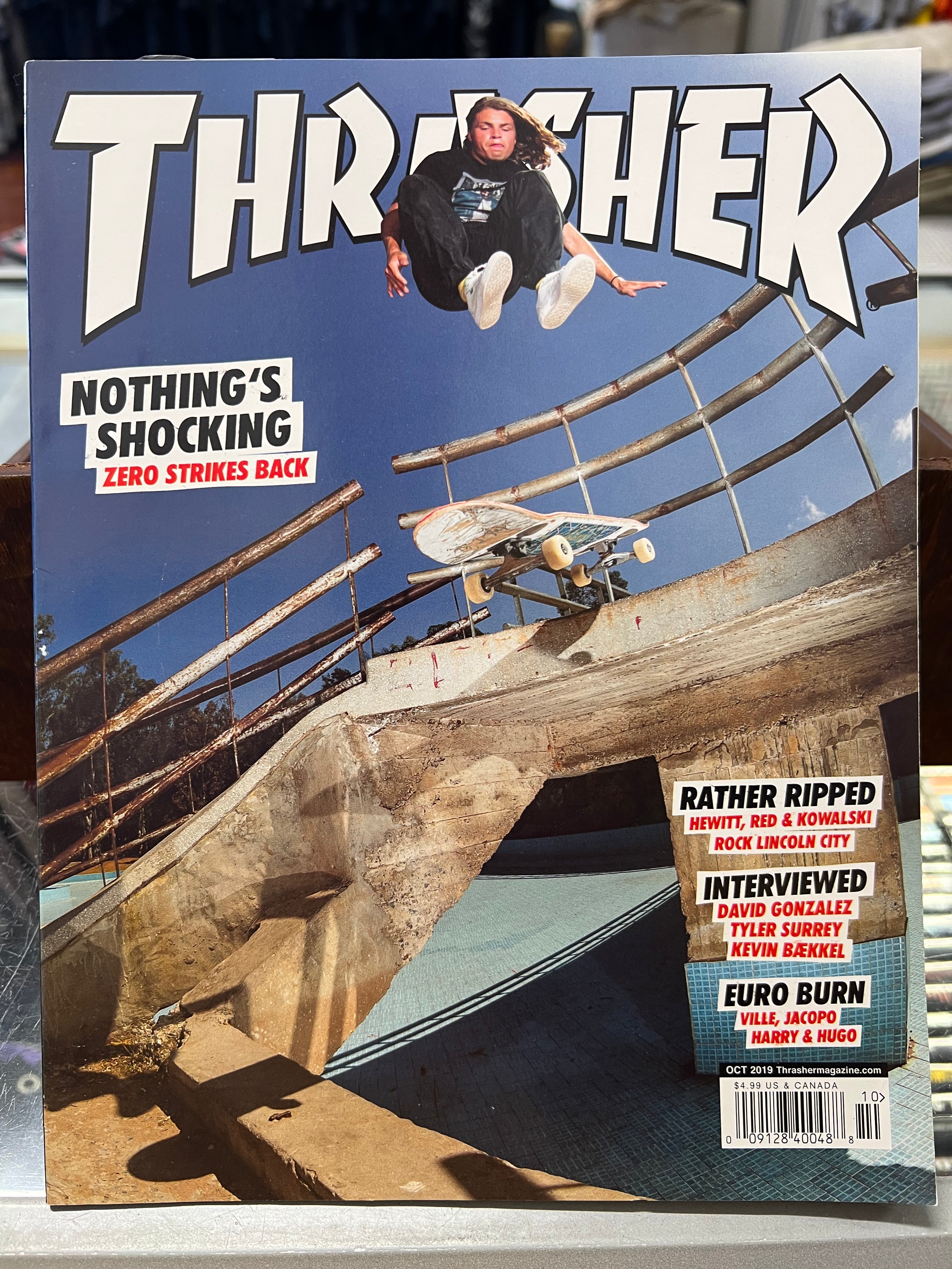 2019 THRASHER MAGAZINES