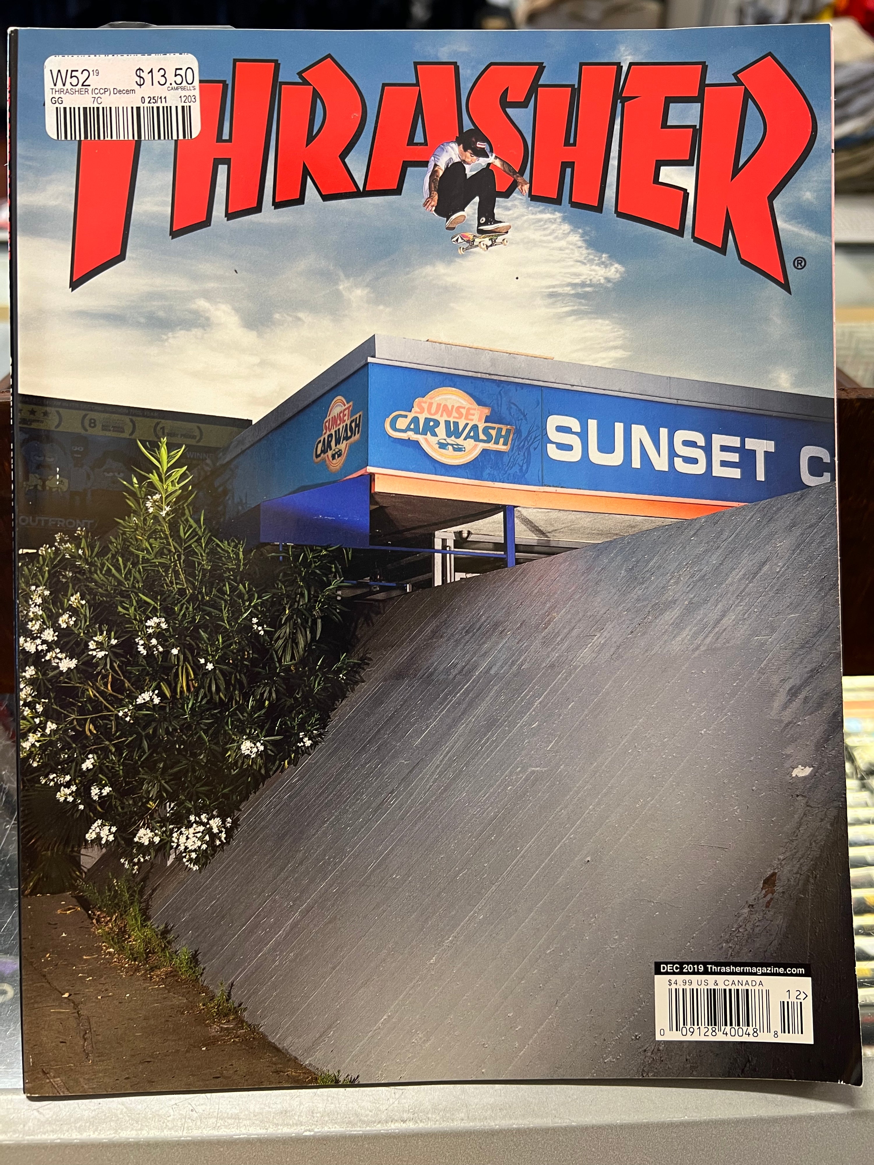 2019 THRASHER MAGAZINES