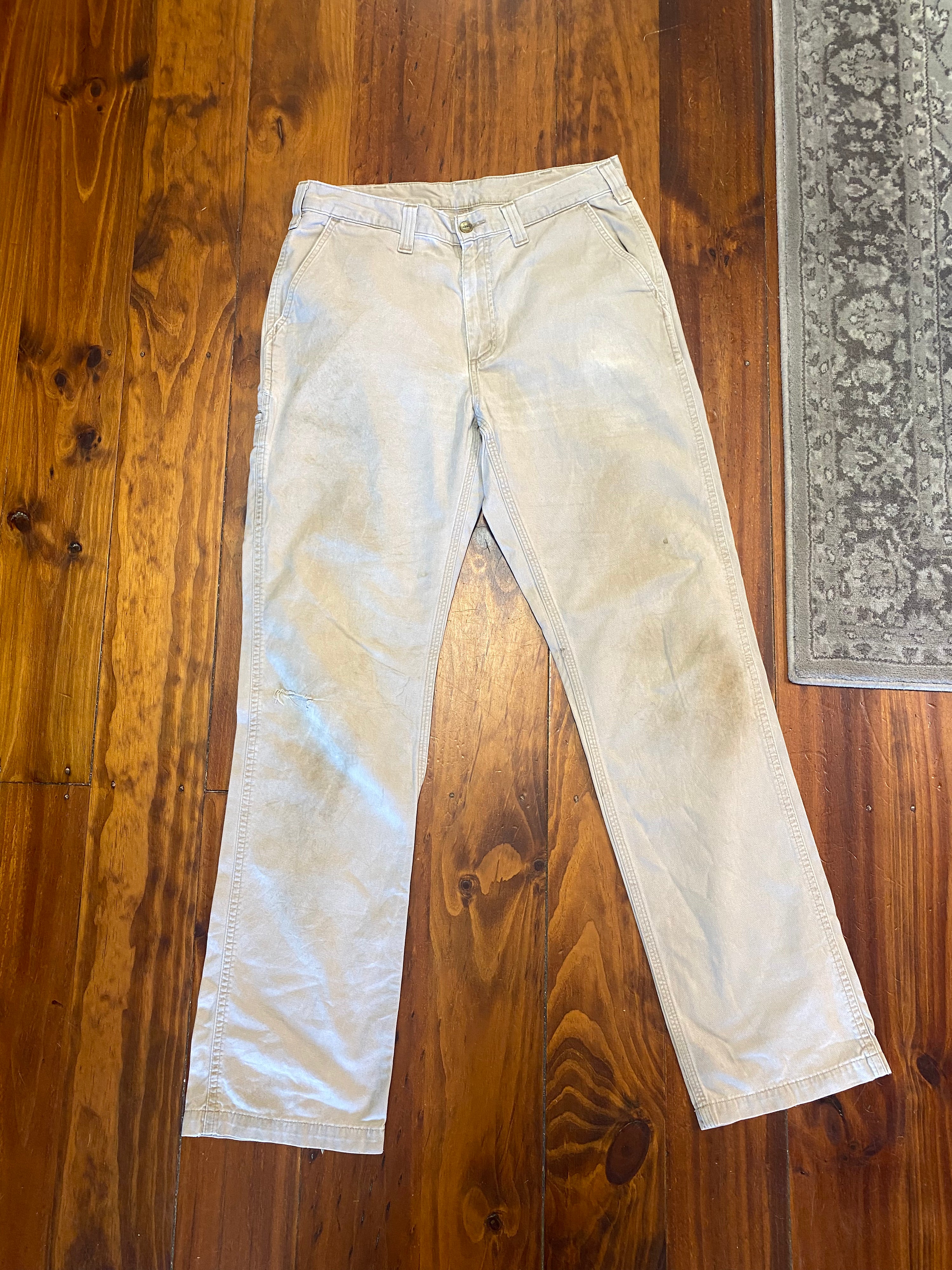 [34] Carhartt Stone Work Pants 34x36
