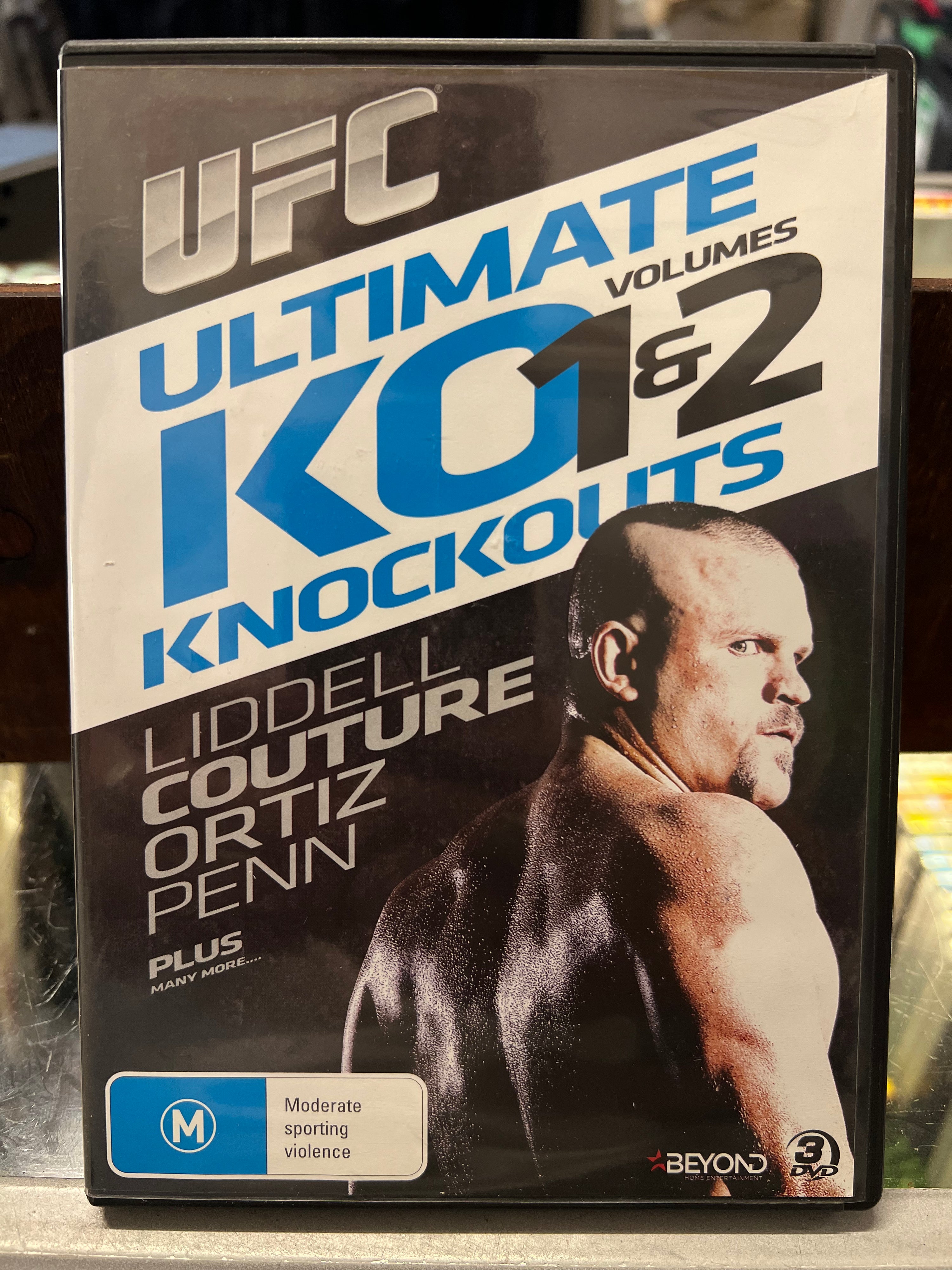 UFC Ultimate Knockouts 1/2/3