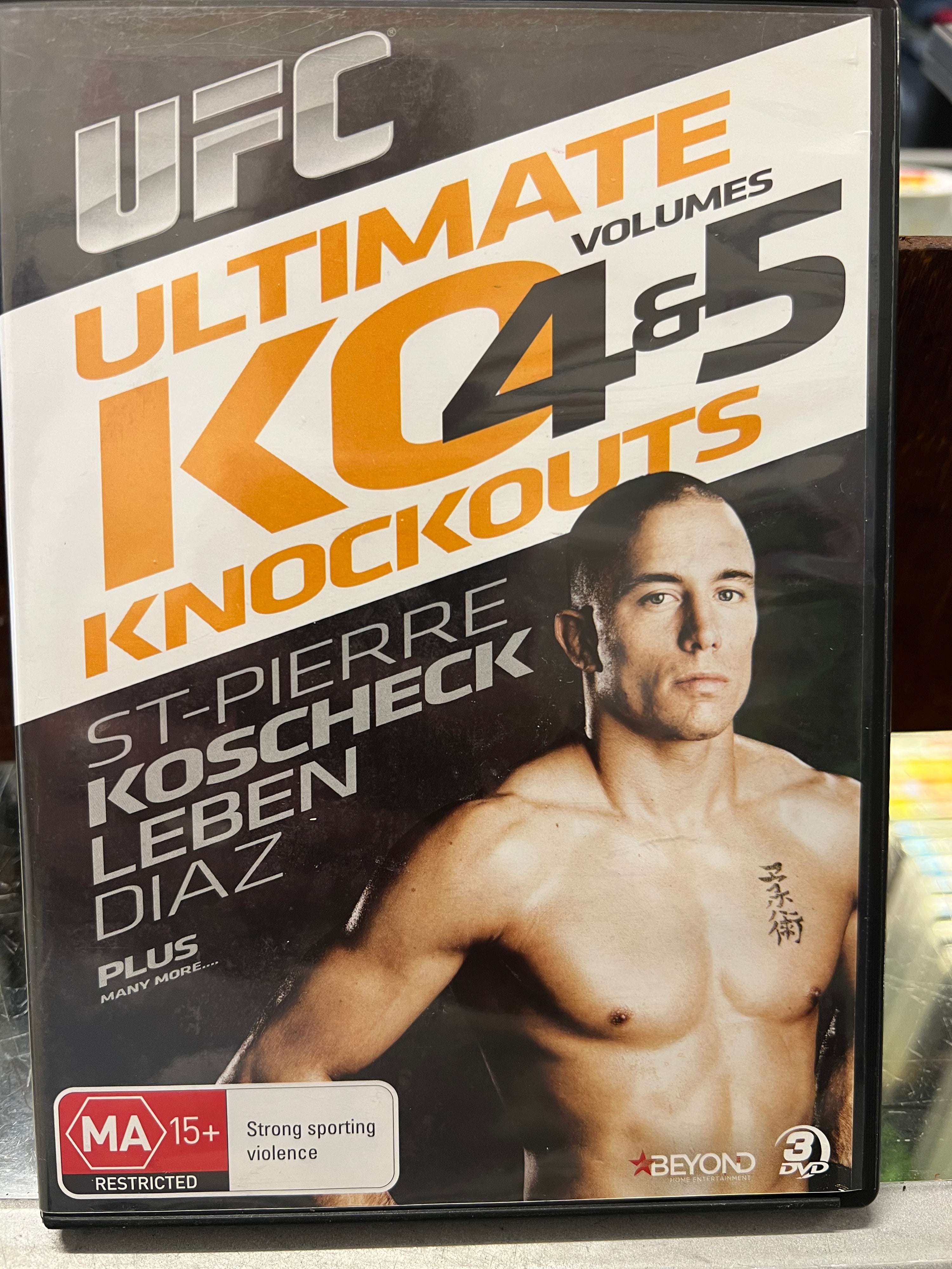 UFC Ultimate Knockouts 4/5/6