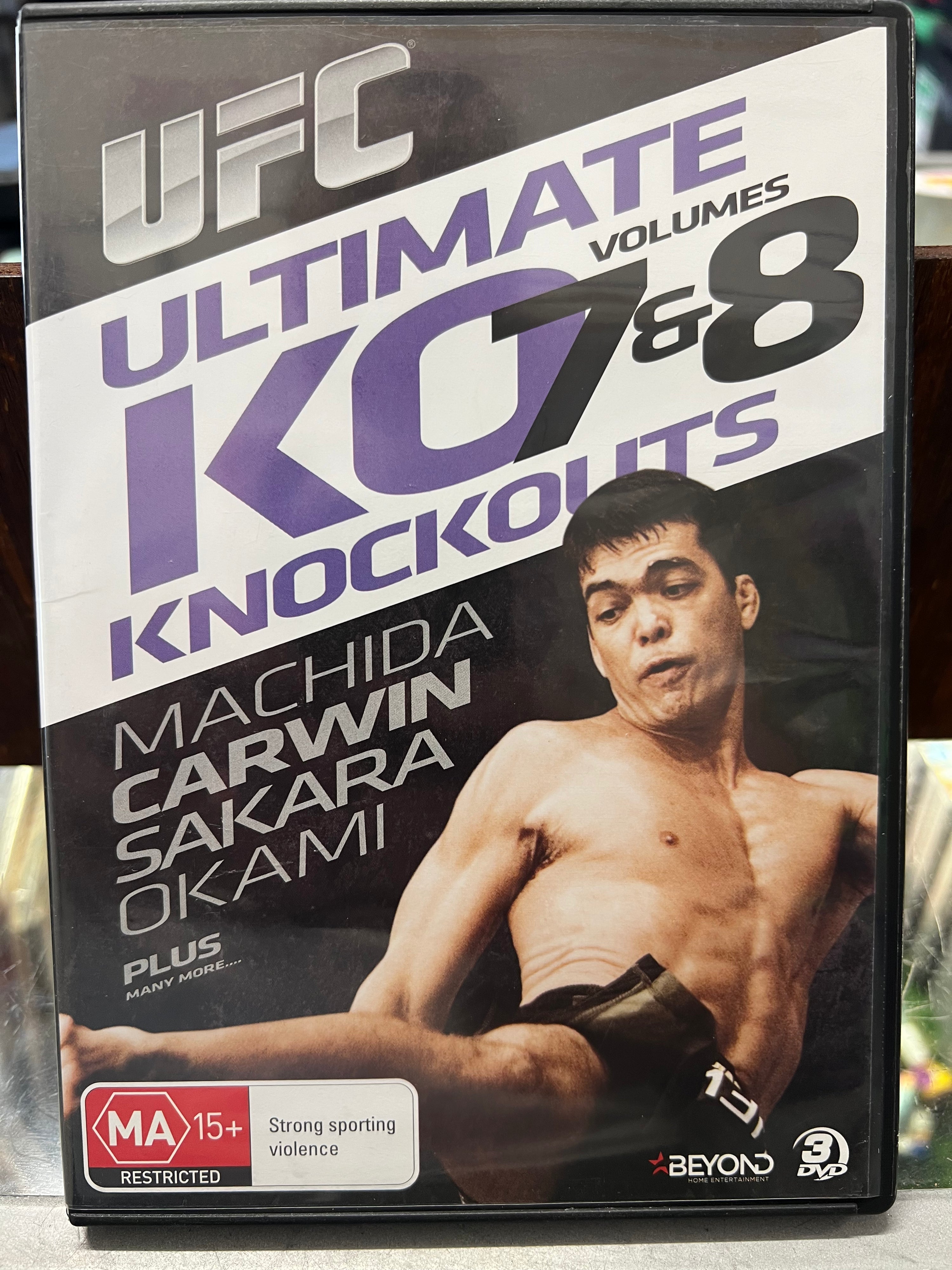 UFC Ultimate Knockouts 7/8/9