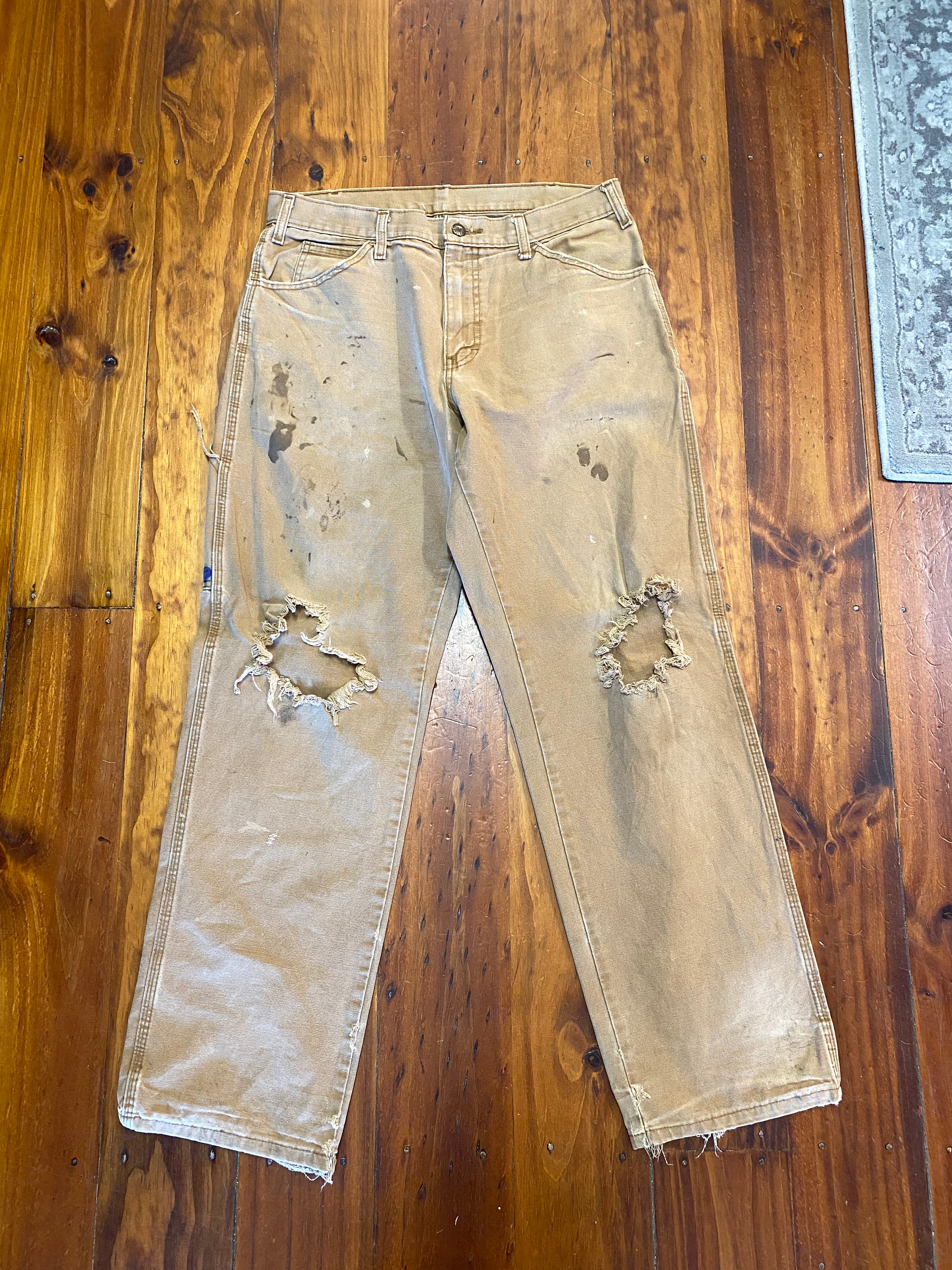 [32] Dickies Brown Carpenter Pants