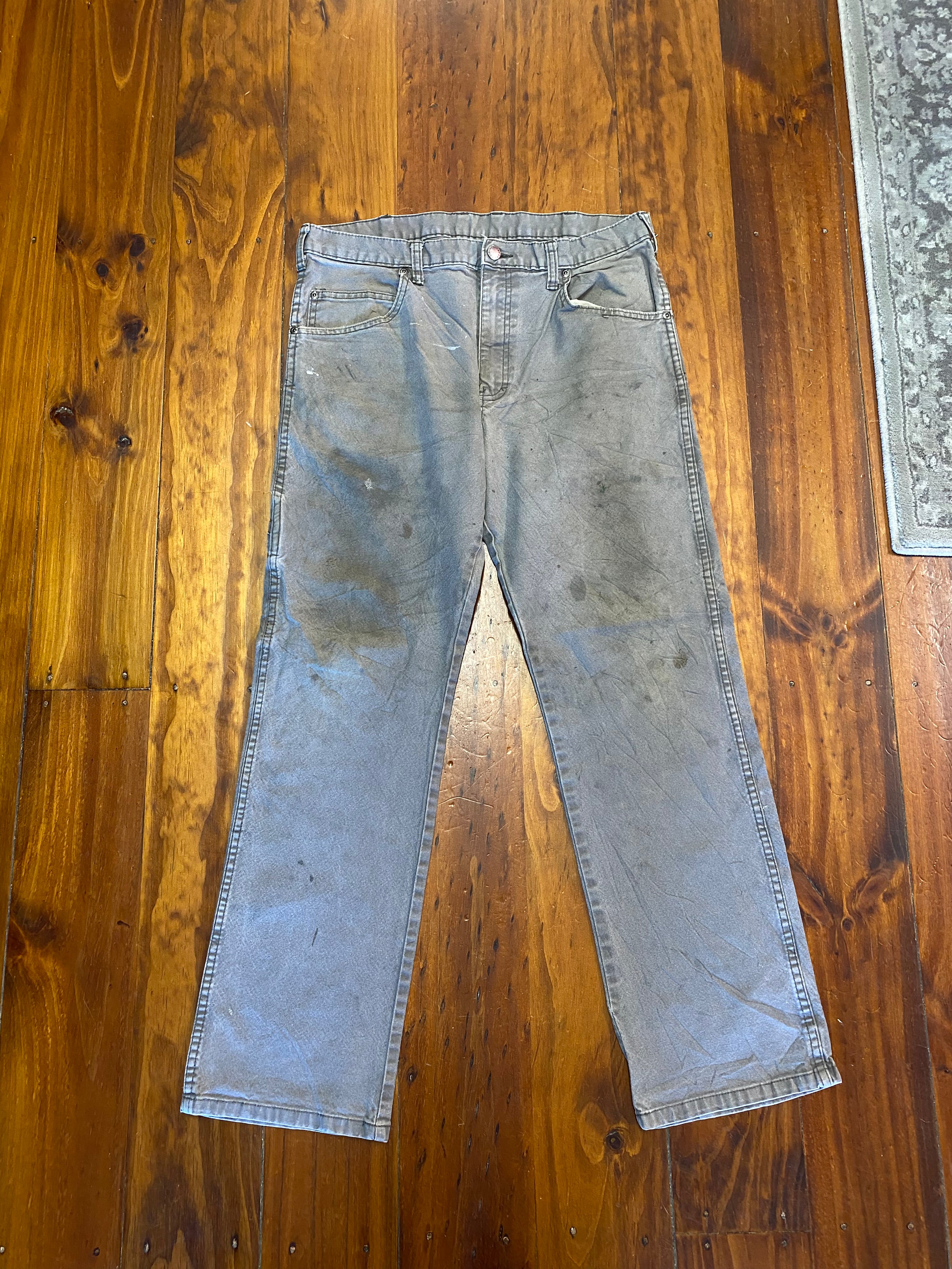 [32] Dickies Grey Work Pants