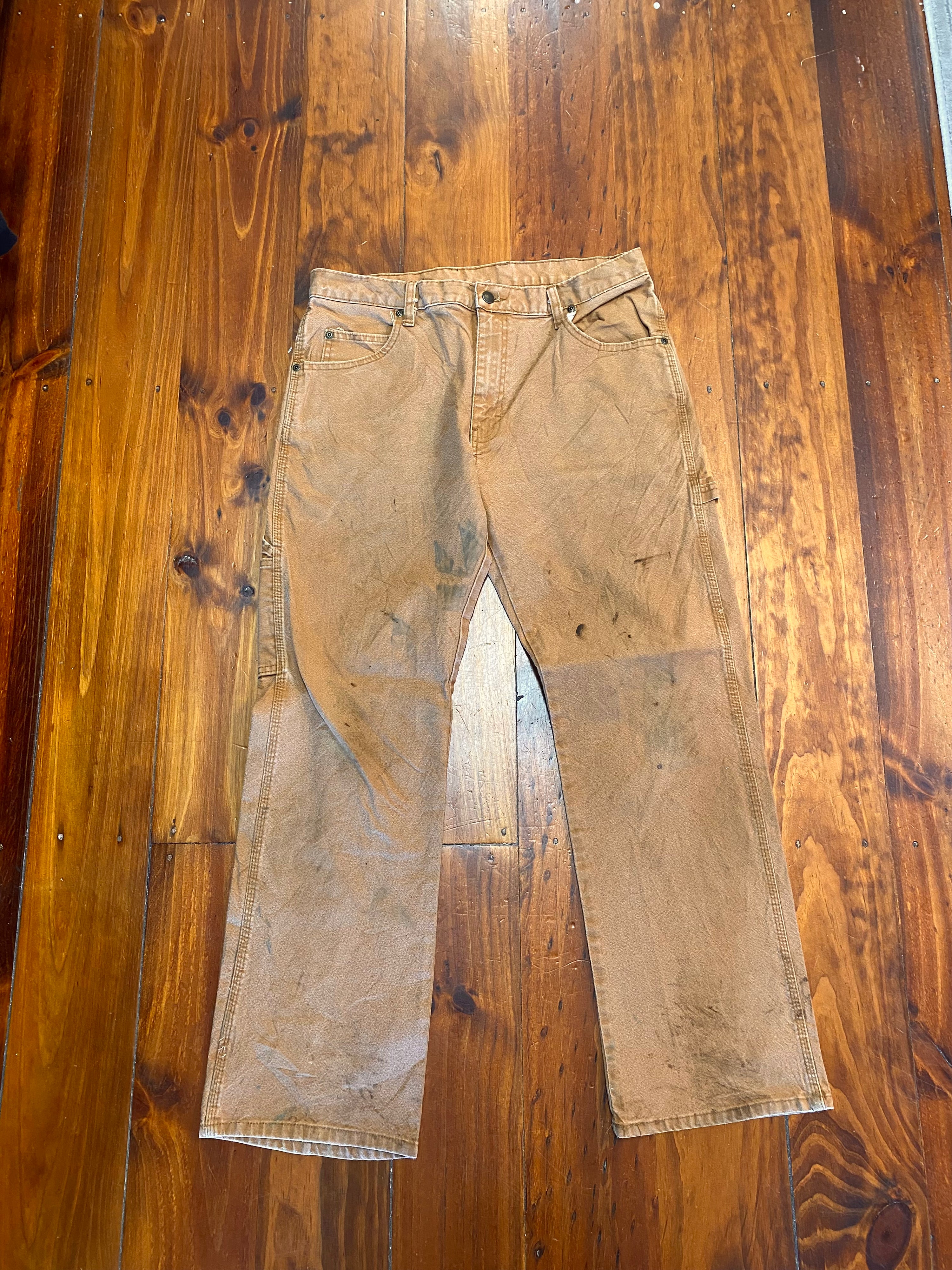 [32] Dickies 32x30 Brown Carpenter Pants