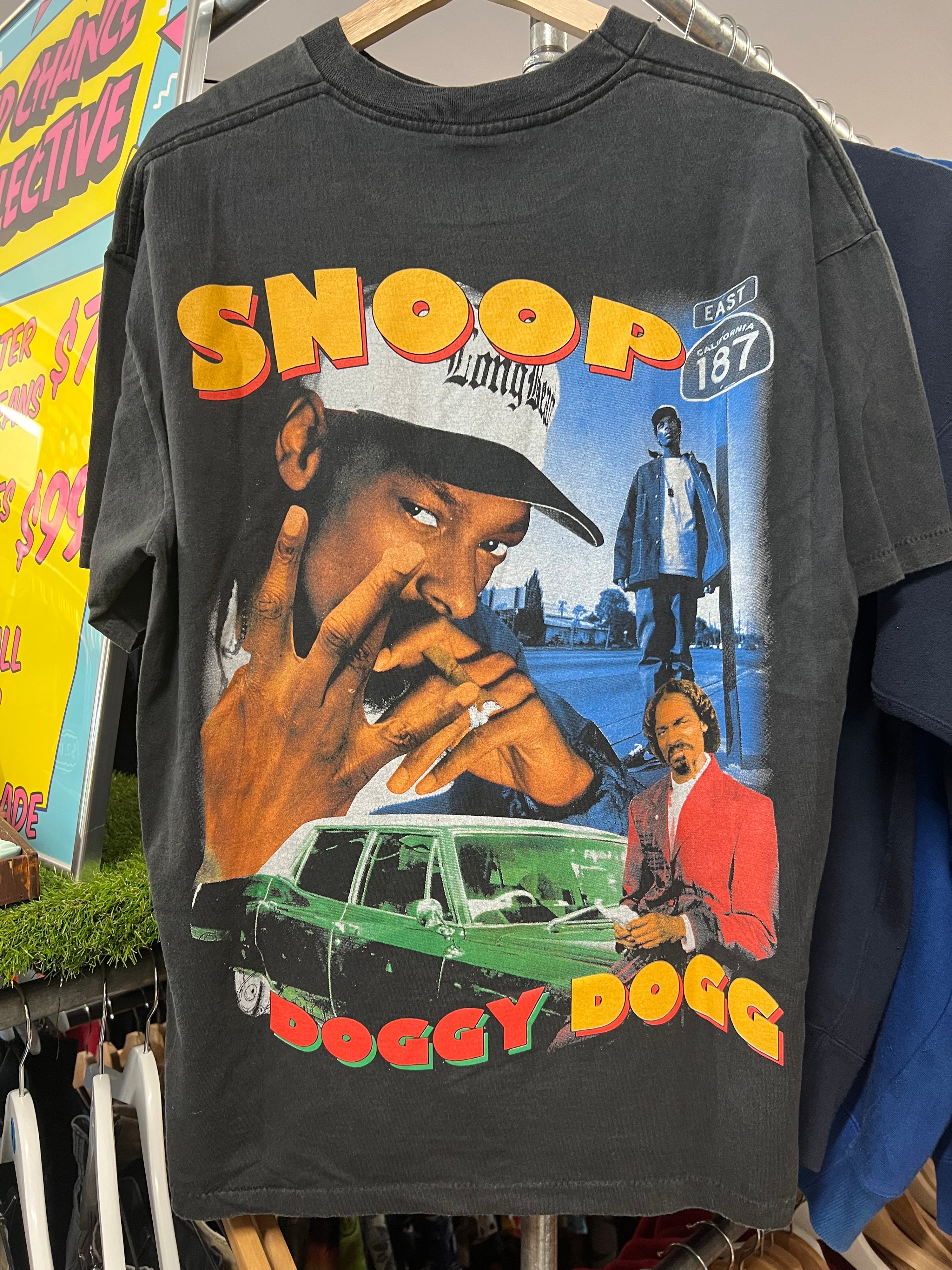 XL - TB Snoop Dogg Long Beach Double Sided