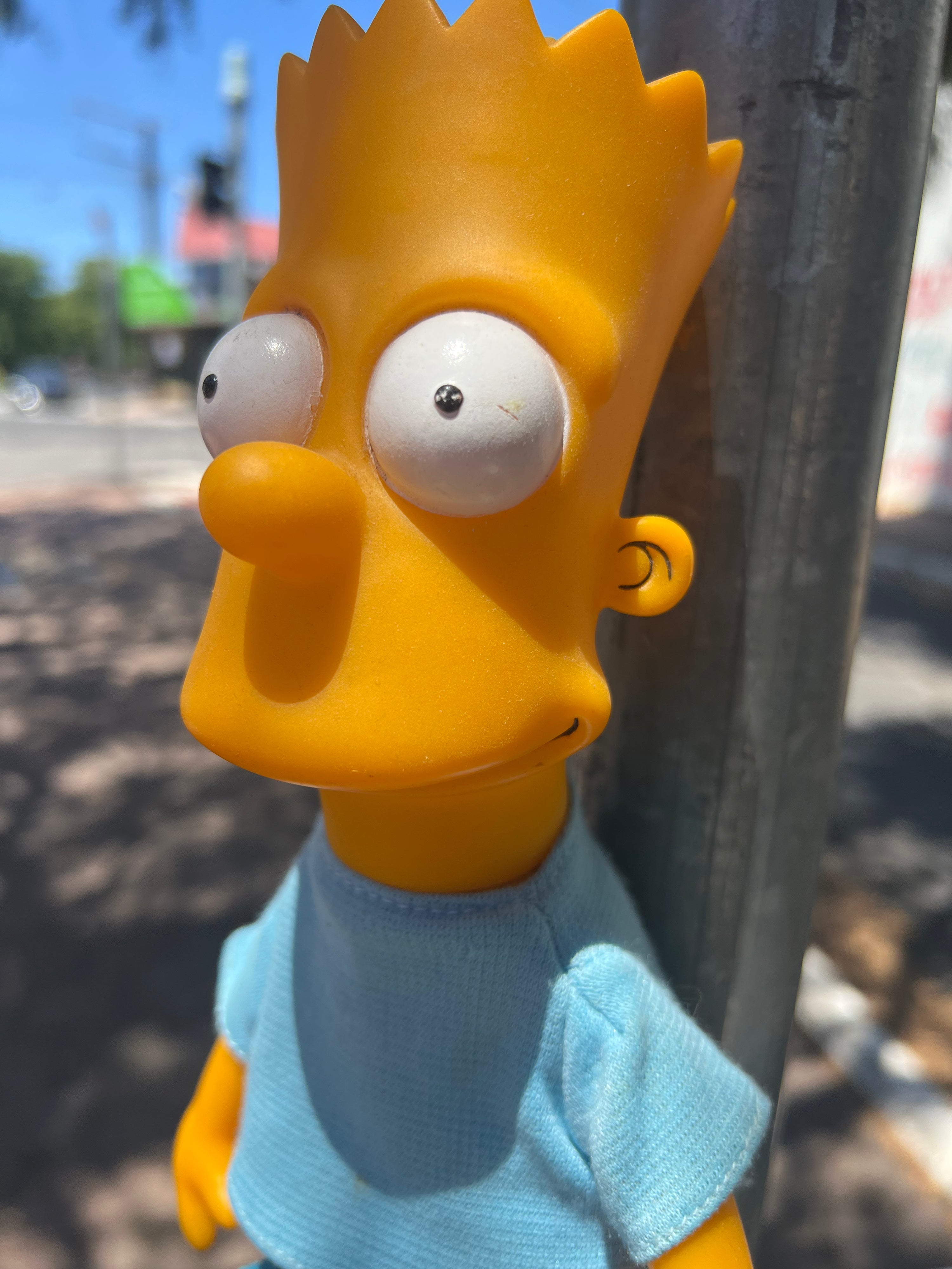 1990 Bart Simpson Plushie