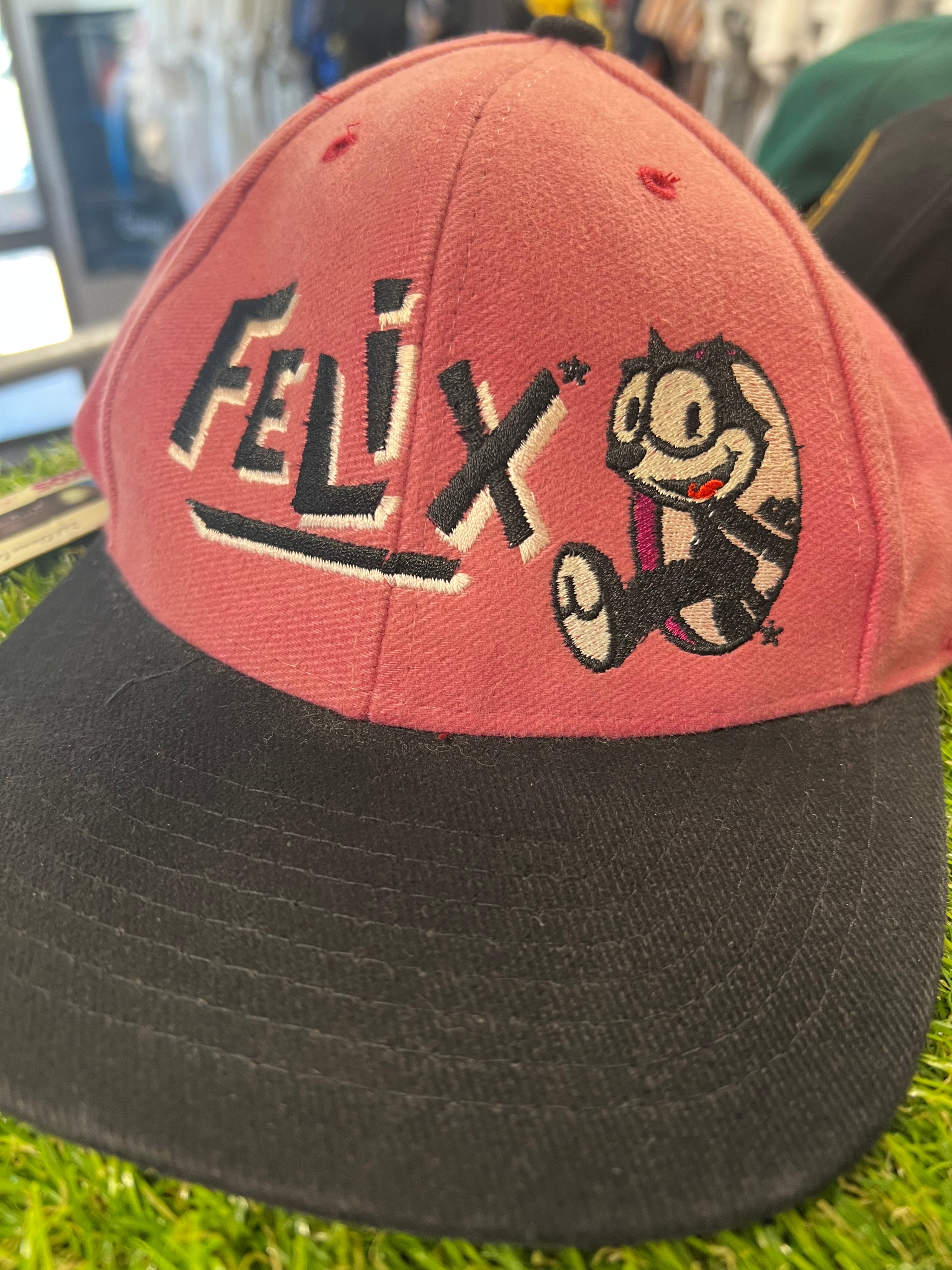 Felix The Cat Vintage Faded Hat