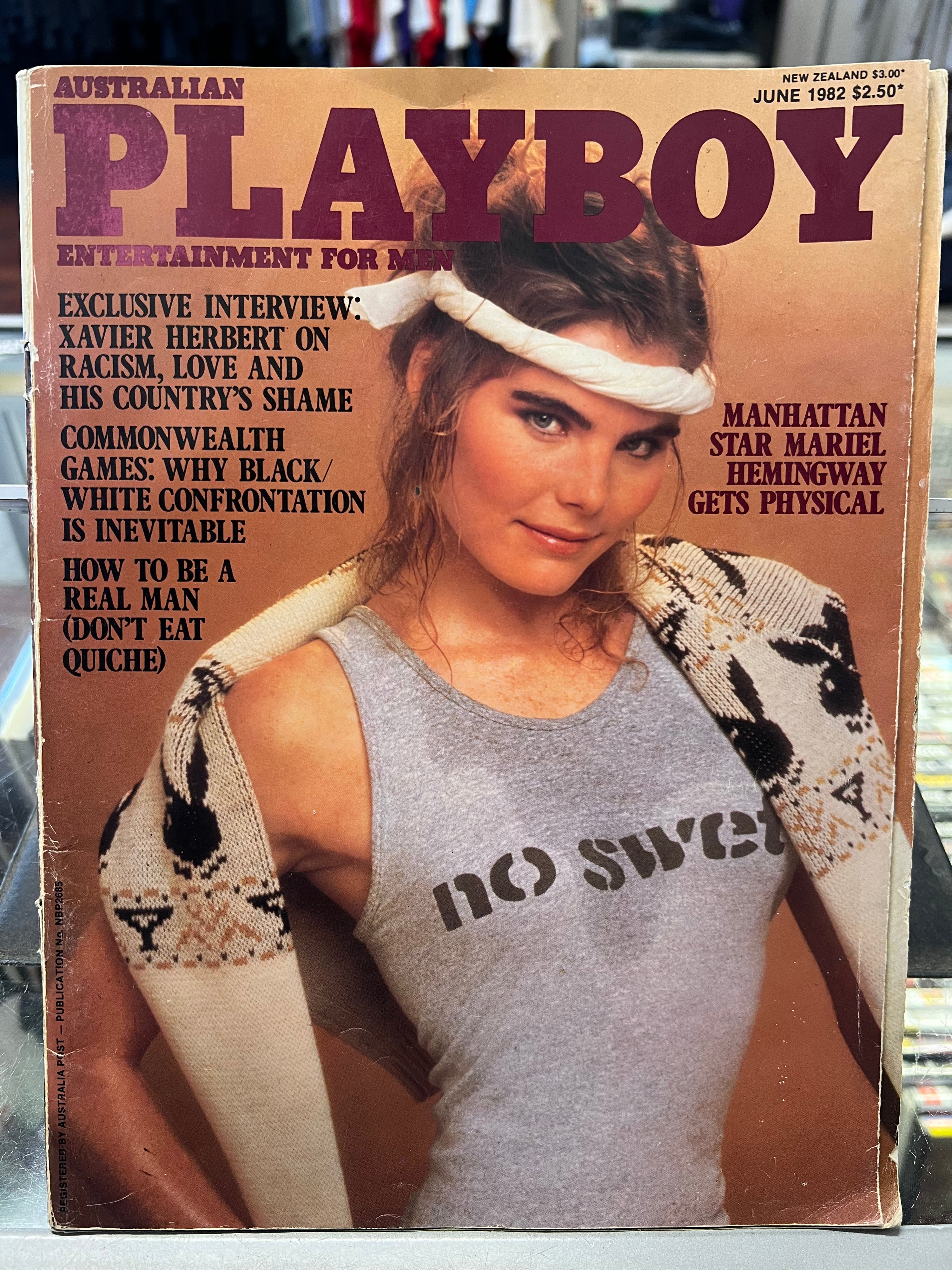 June 1982 Playboy Magazine