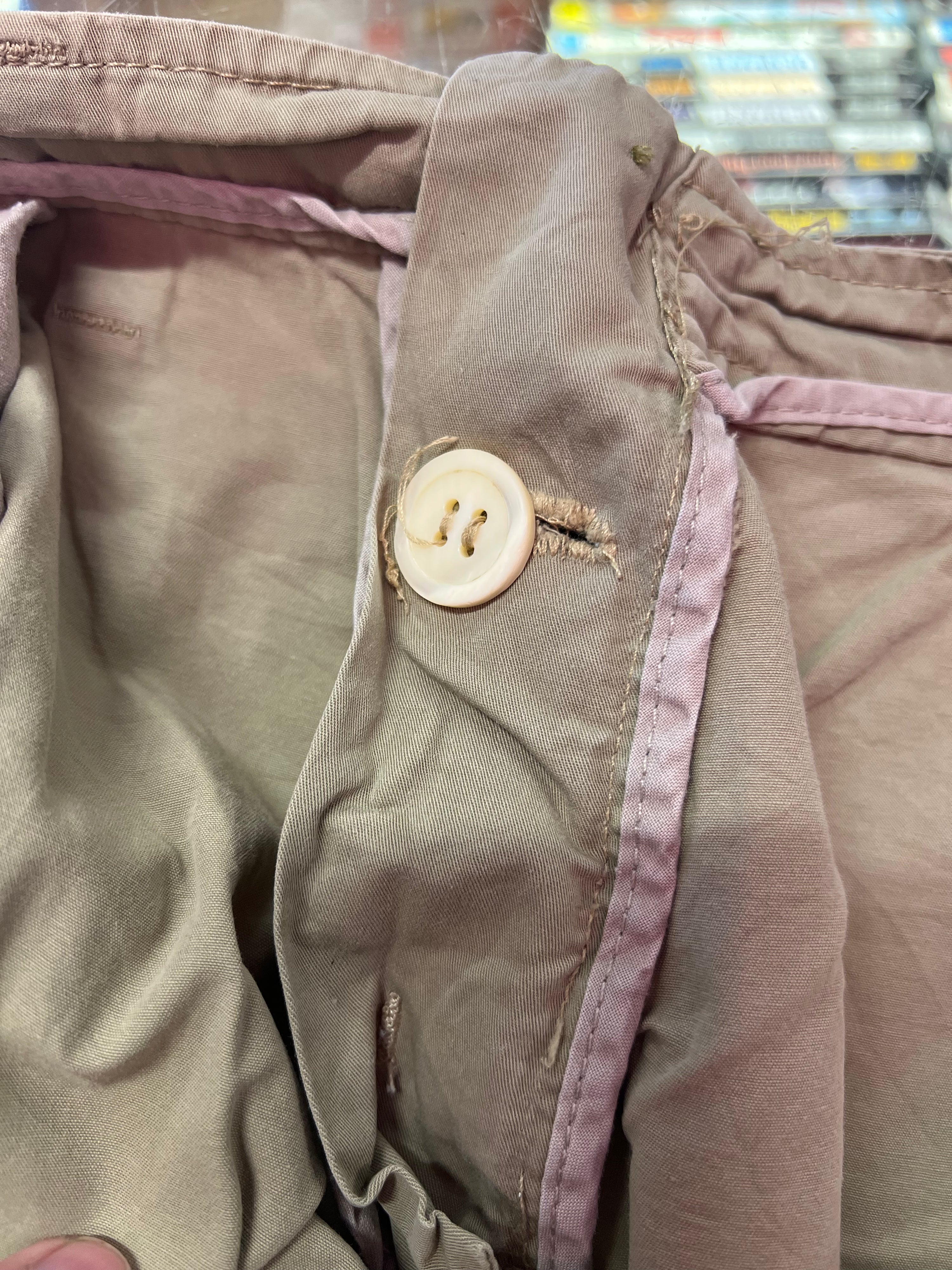 [31] Carhartt Thrift Cargo Pants Thrashed 31x34