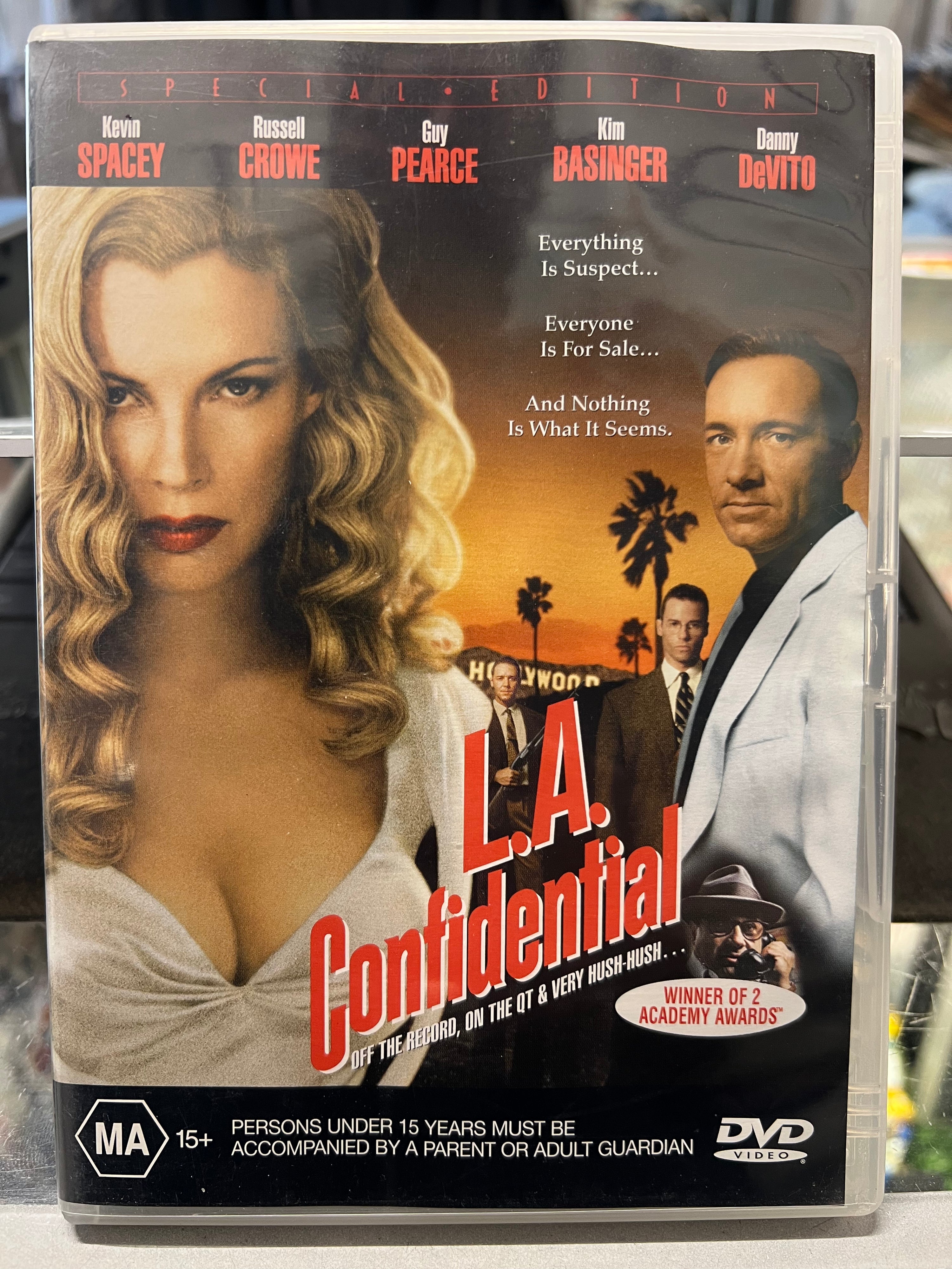 L.A. Confidential DVD