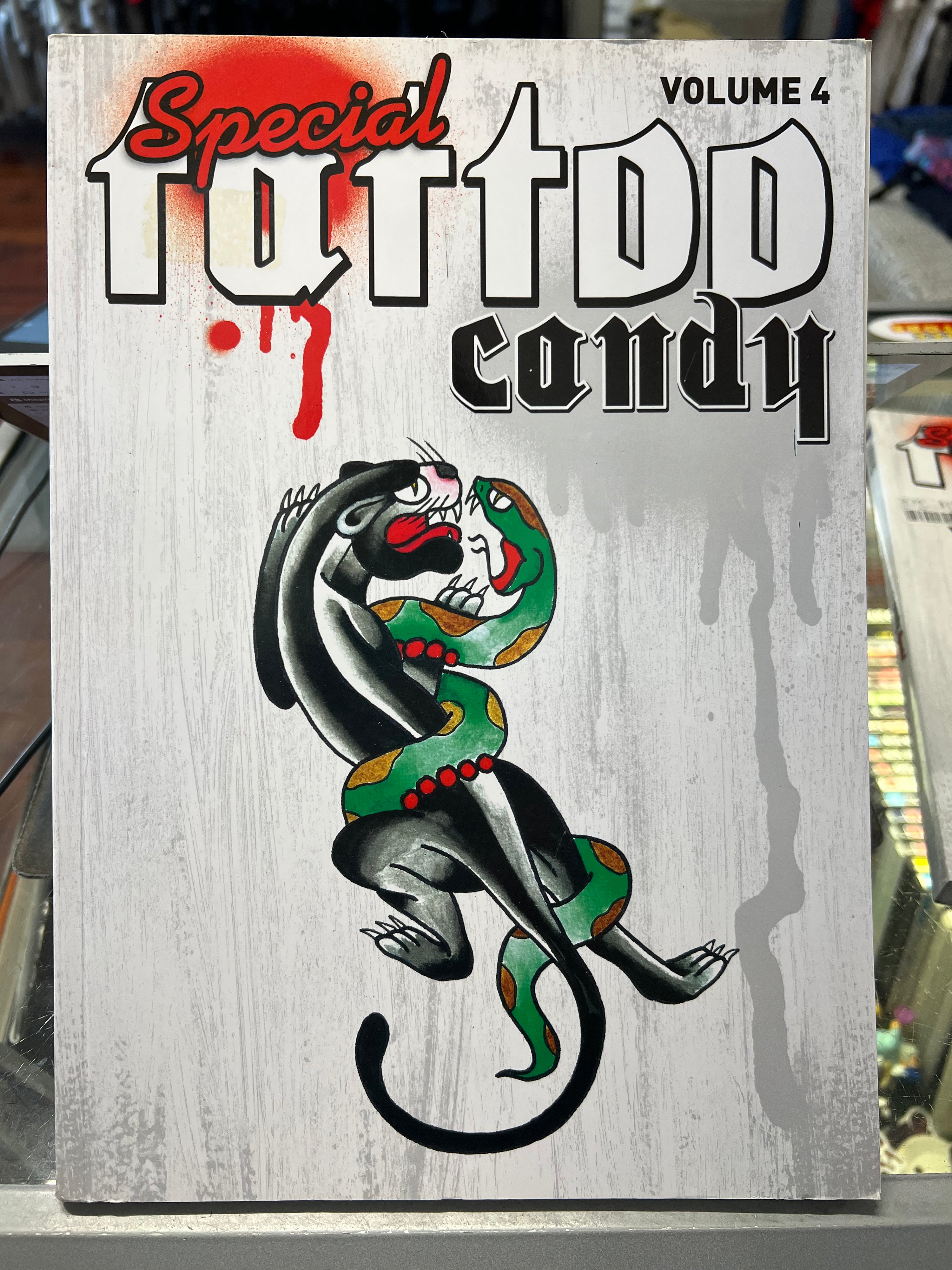 TATTOO CANDY BOOK