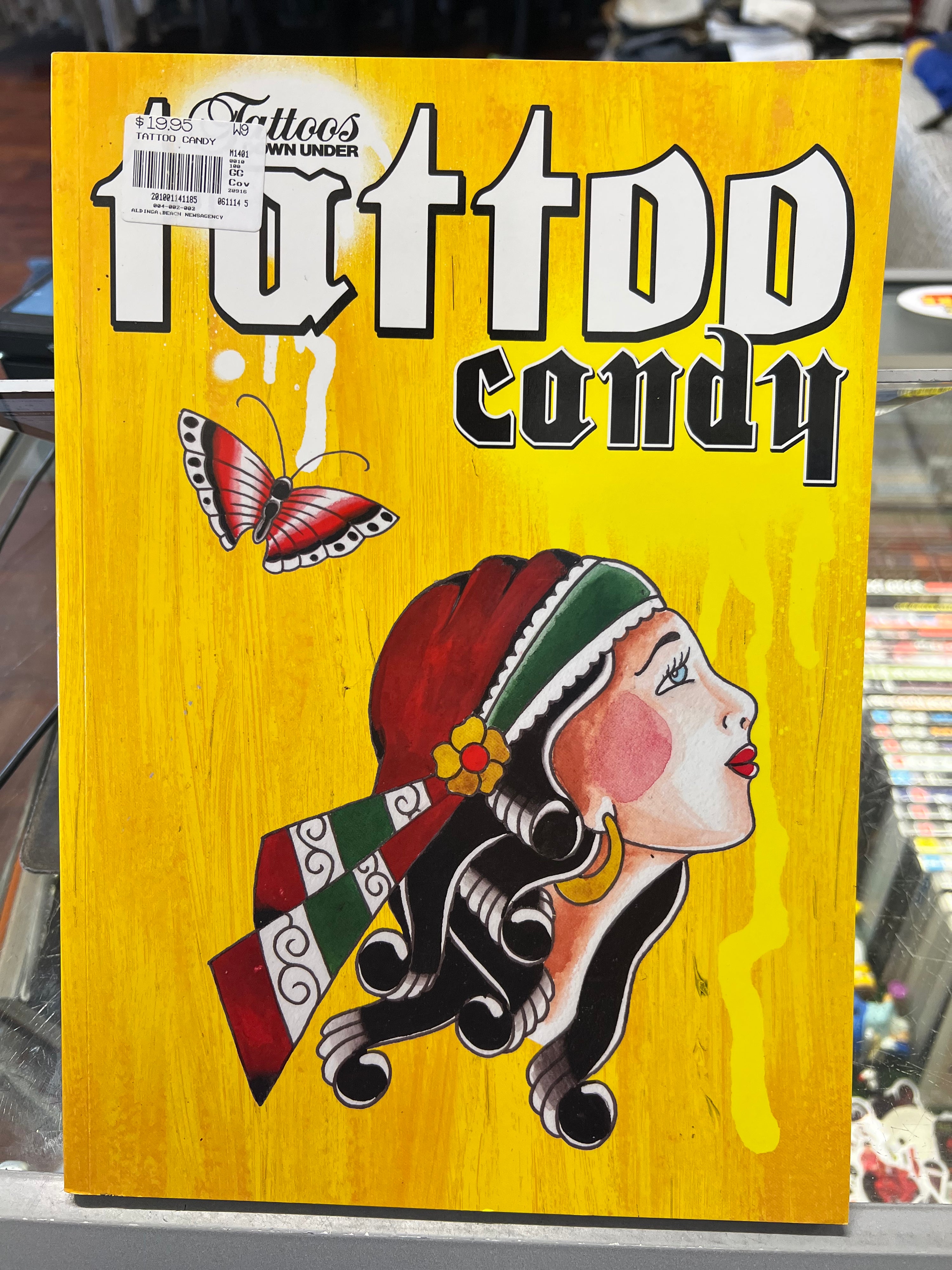TATTOO CANDY BOOK