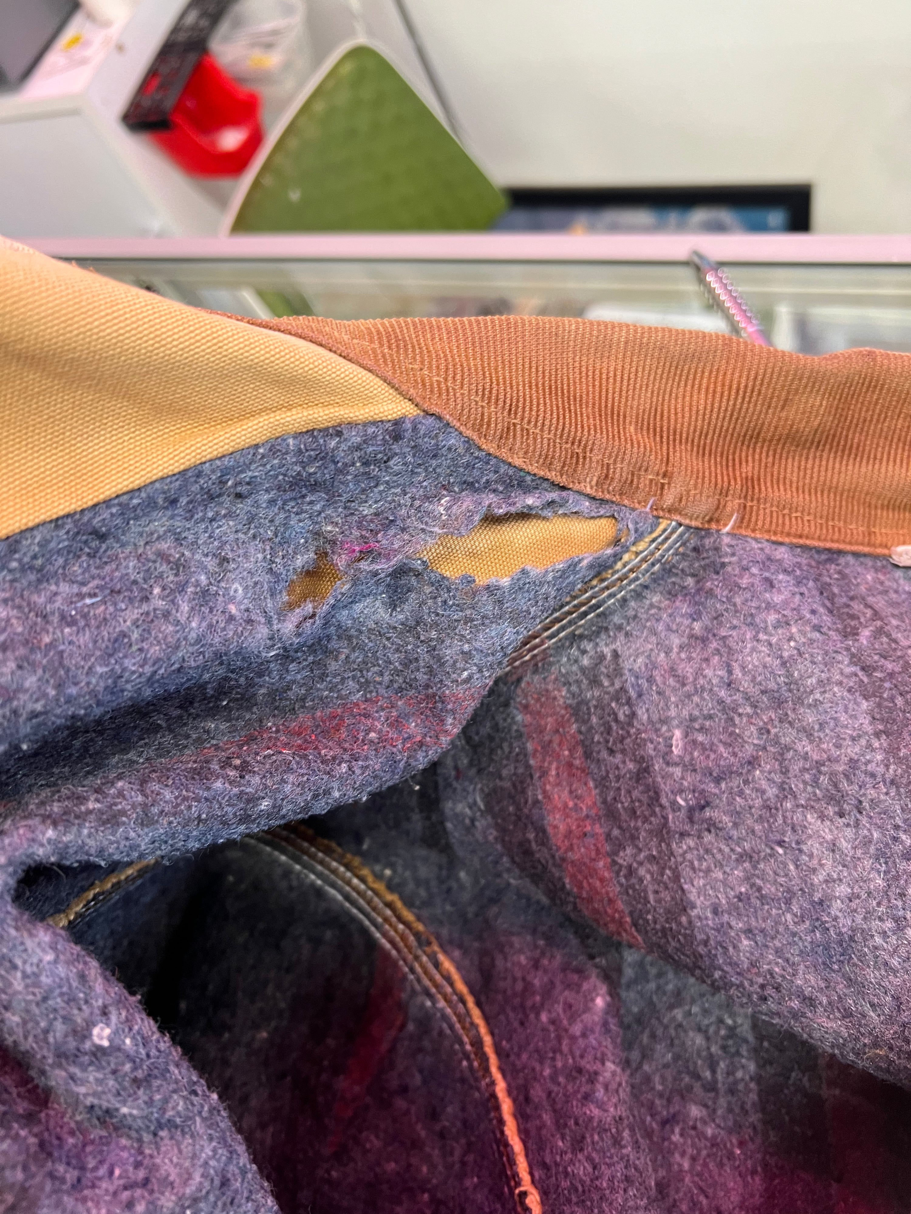 [L] Vintage Carhartt Faded Brown Chore Jacket
