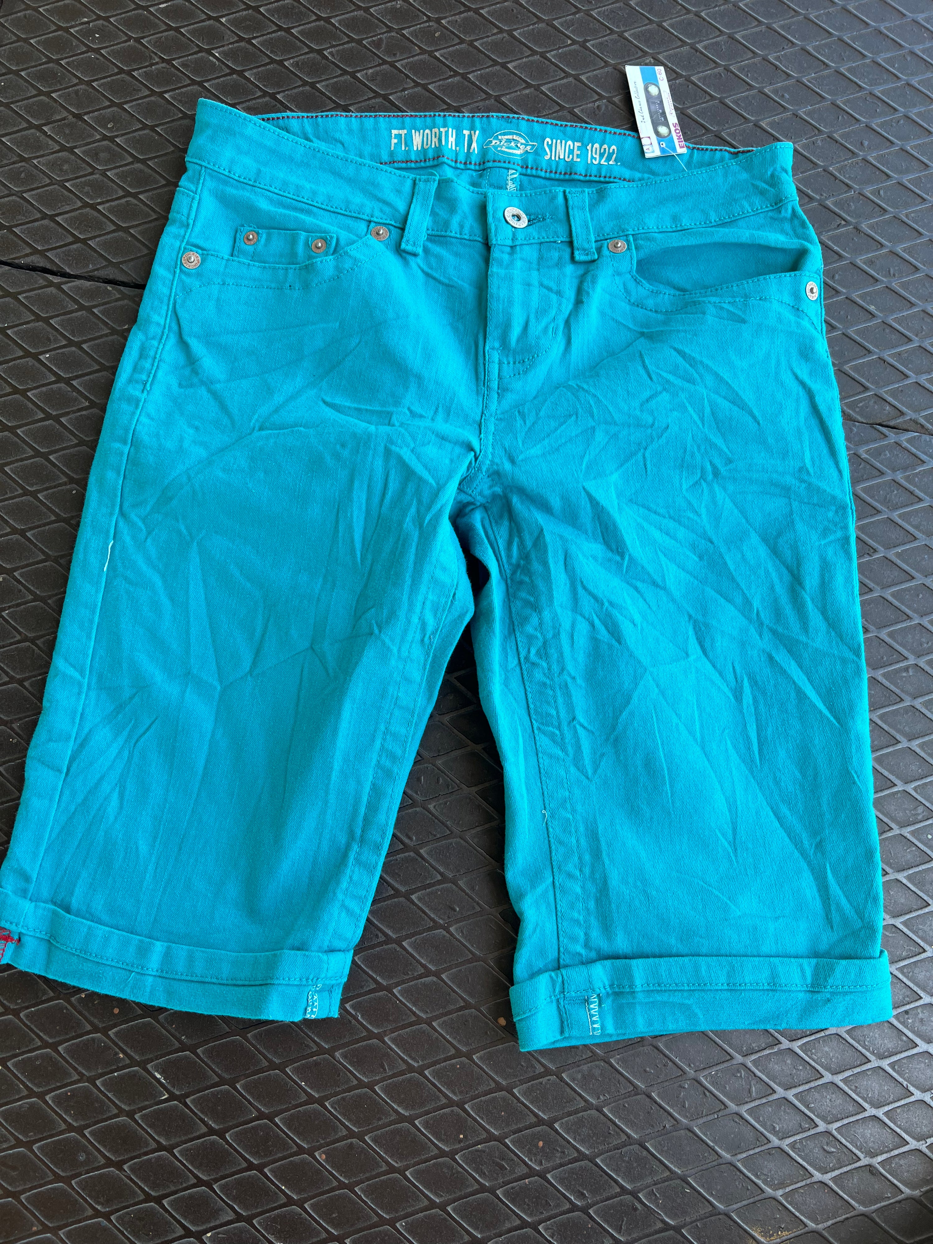30 - Dickies Light Blue Carpenter Shorts