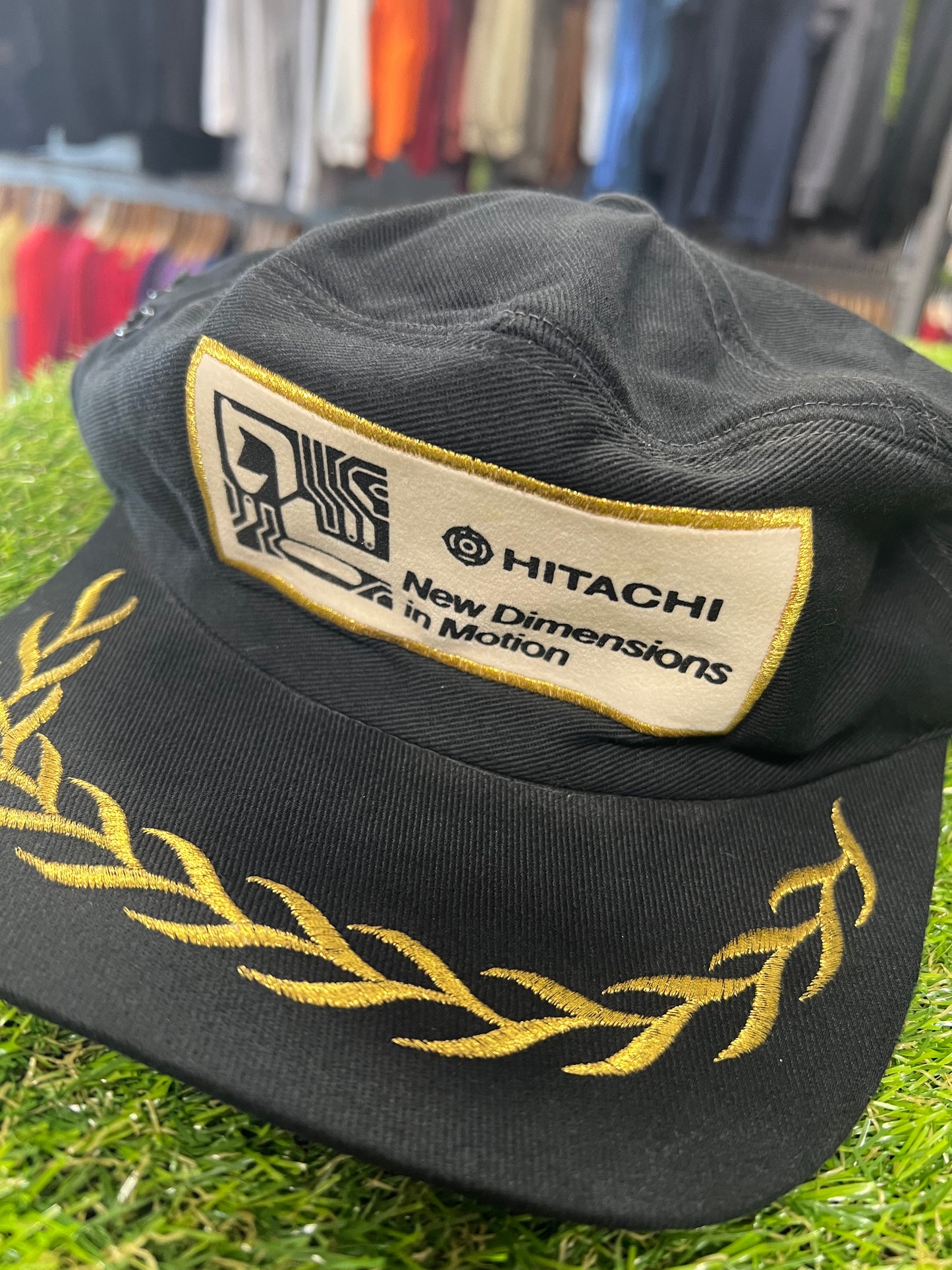 Small - Vintage Hitachi New Dimensions In Motion Hat