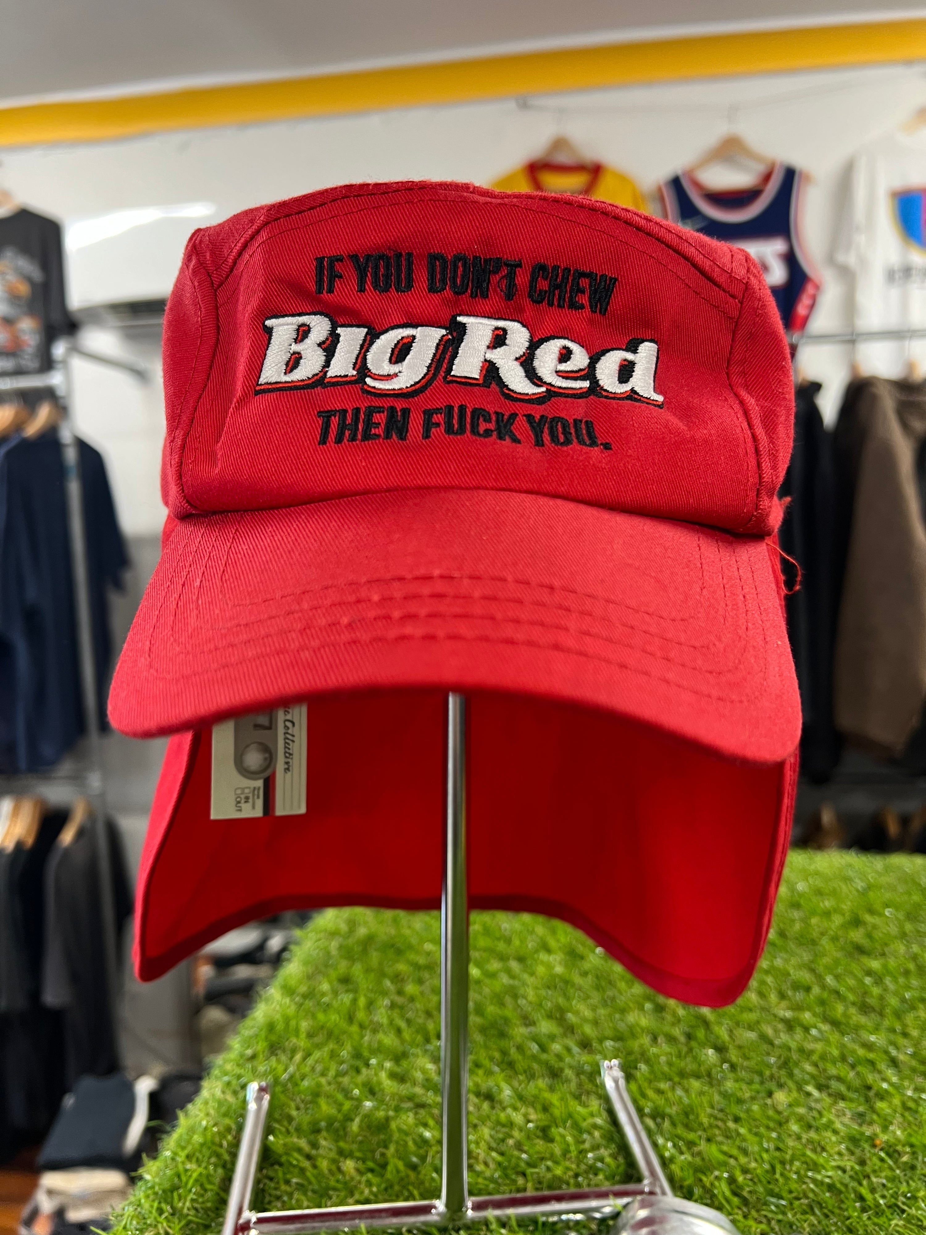 Big Red F**k You Red Legionnaires Hat