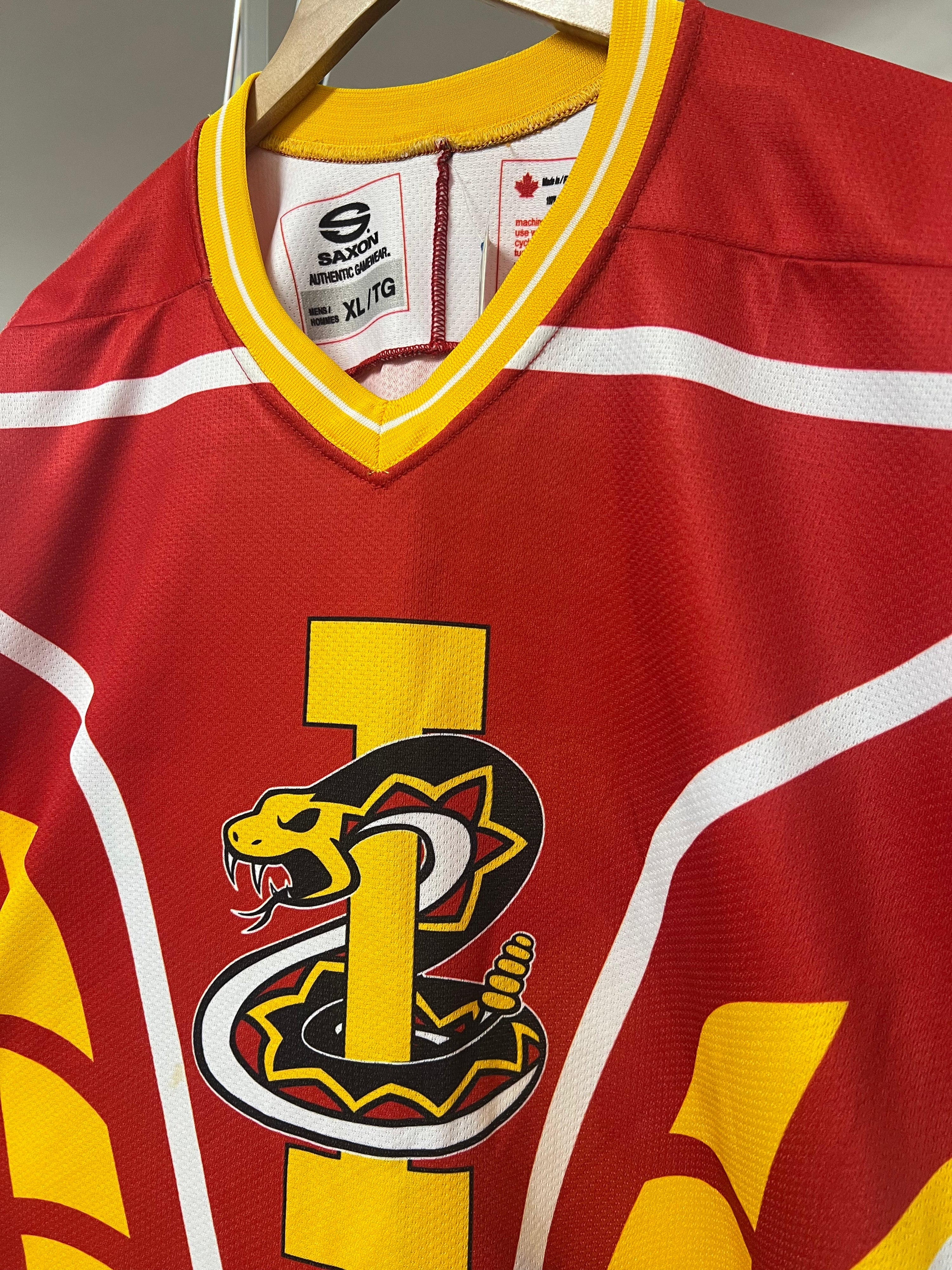 XL - Indiana Rattlers #55 Mosher Jersey