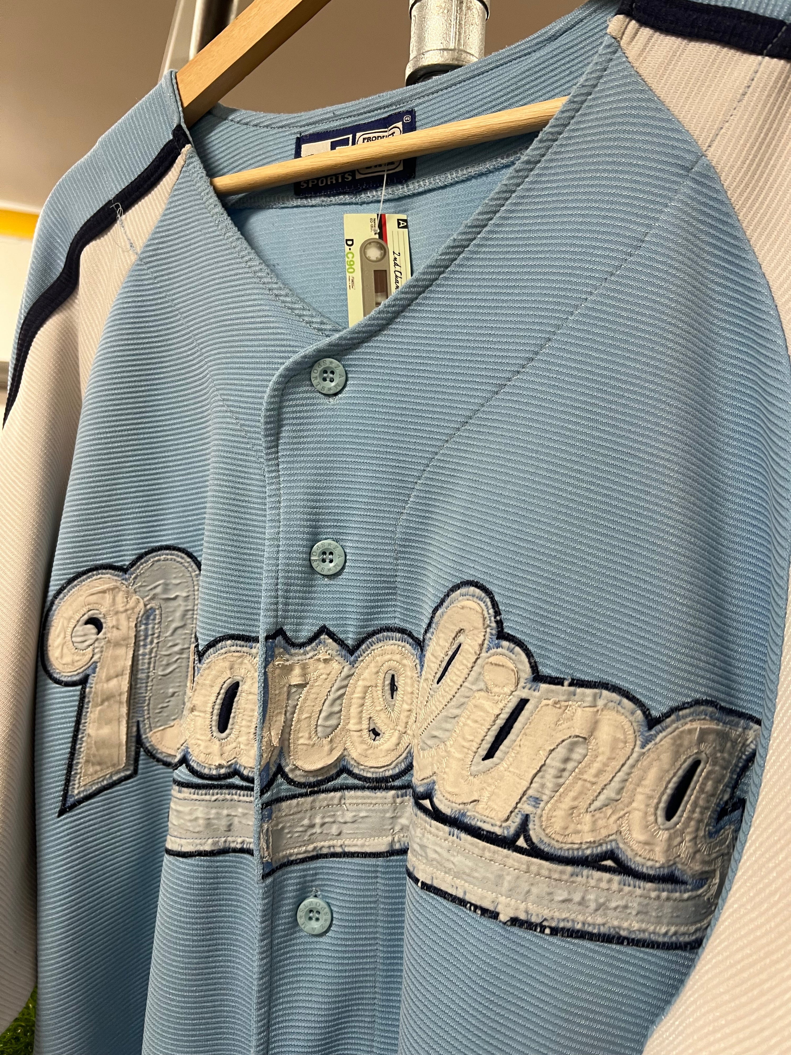 XL - North Carolina 2005 Championship Baseball Jersey