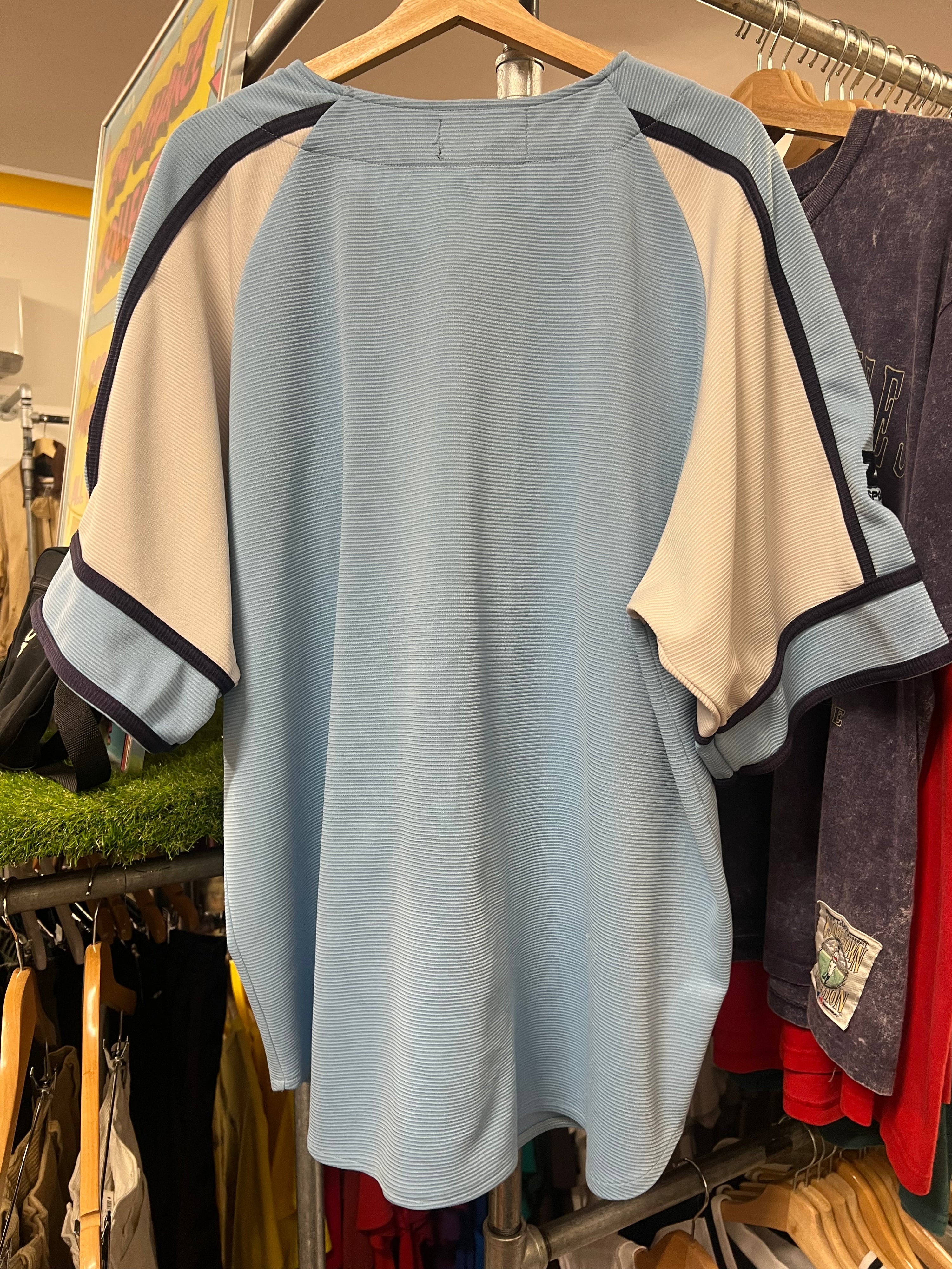 XL - North Carolina 2005 Championship Baseball Jersey
