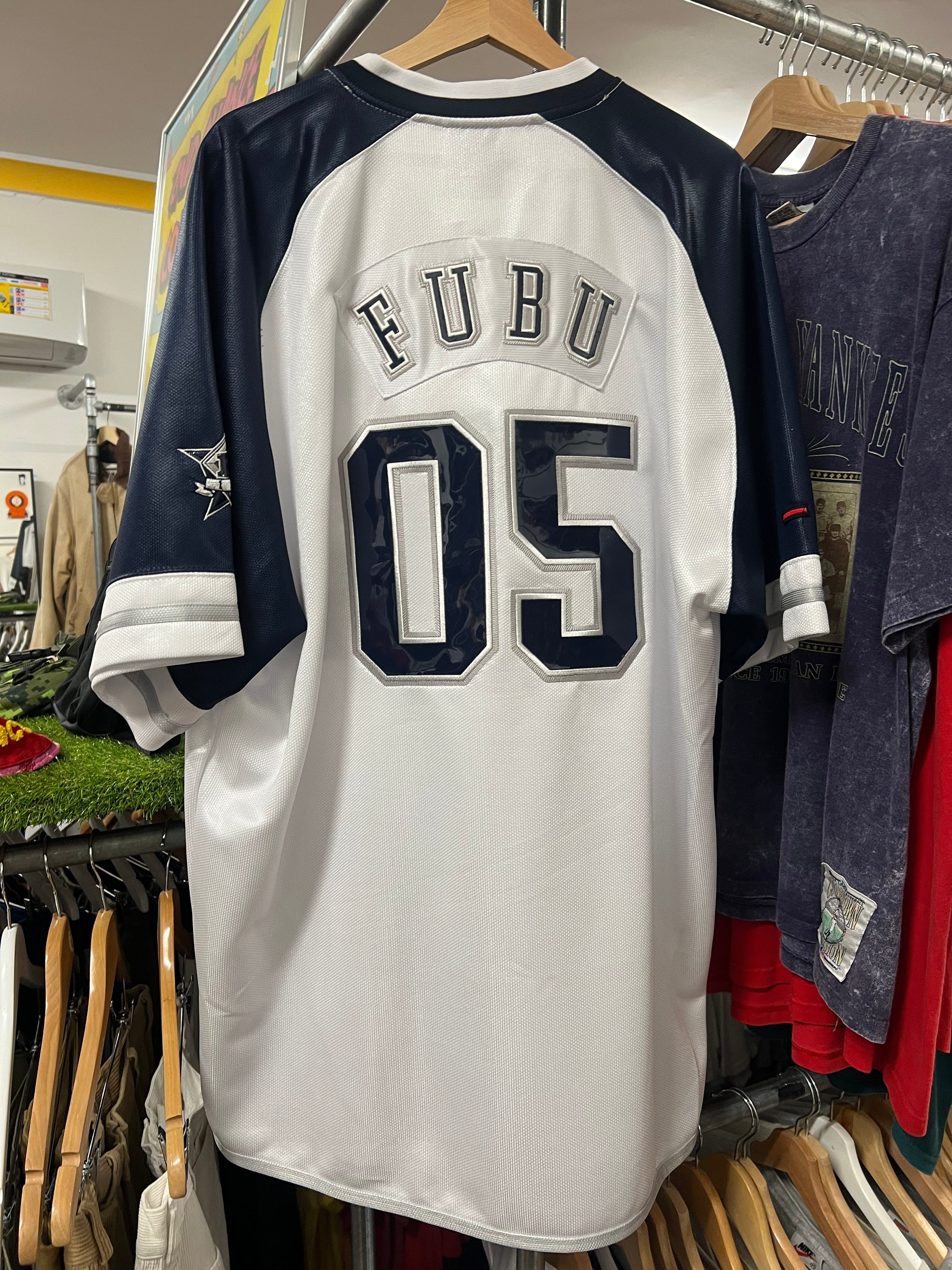 2XL - 2000s FUBU NYC City Series Collection Premium Jersey